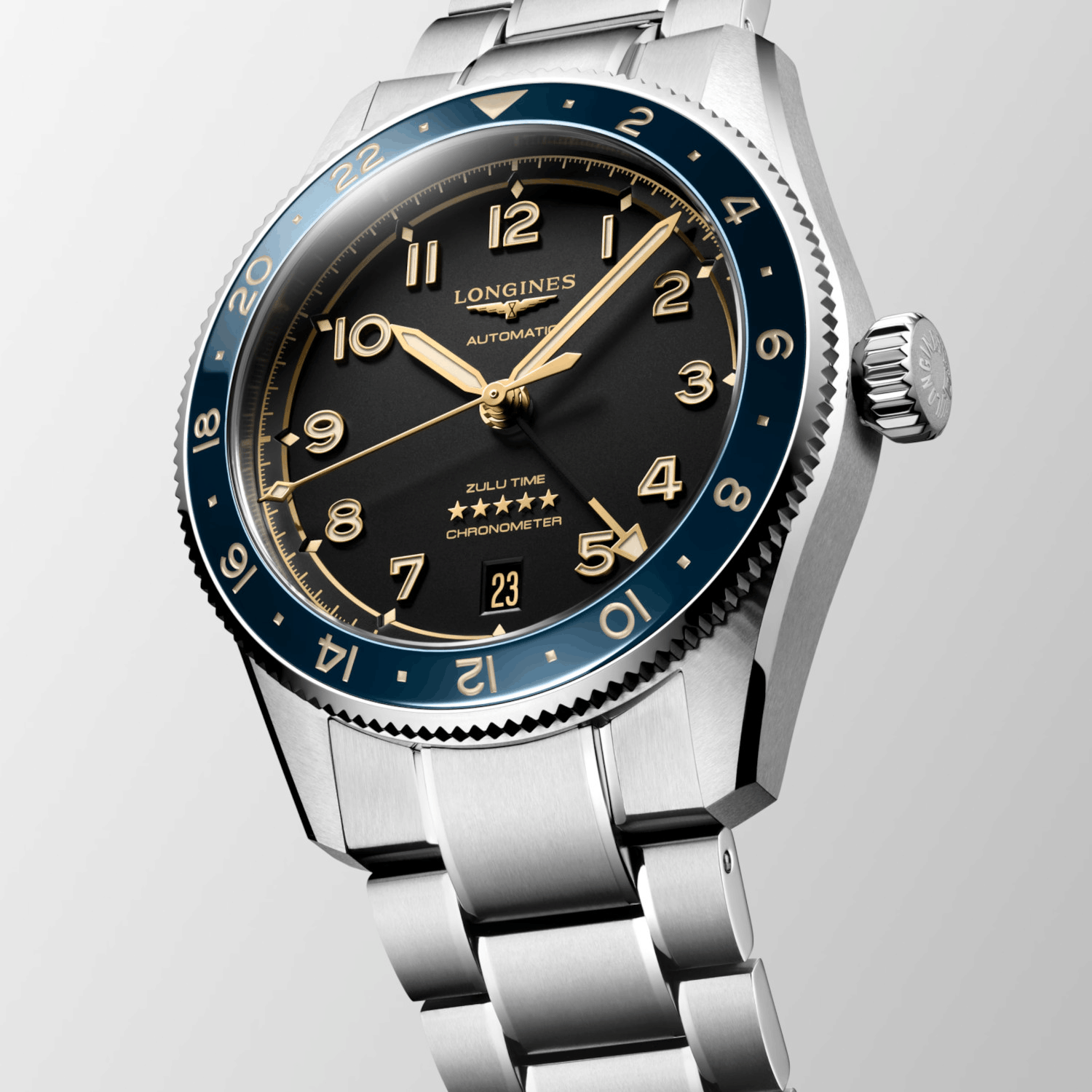 Longines Spirit Zulu Time Produktbild main 1