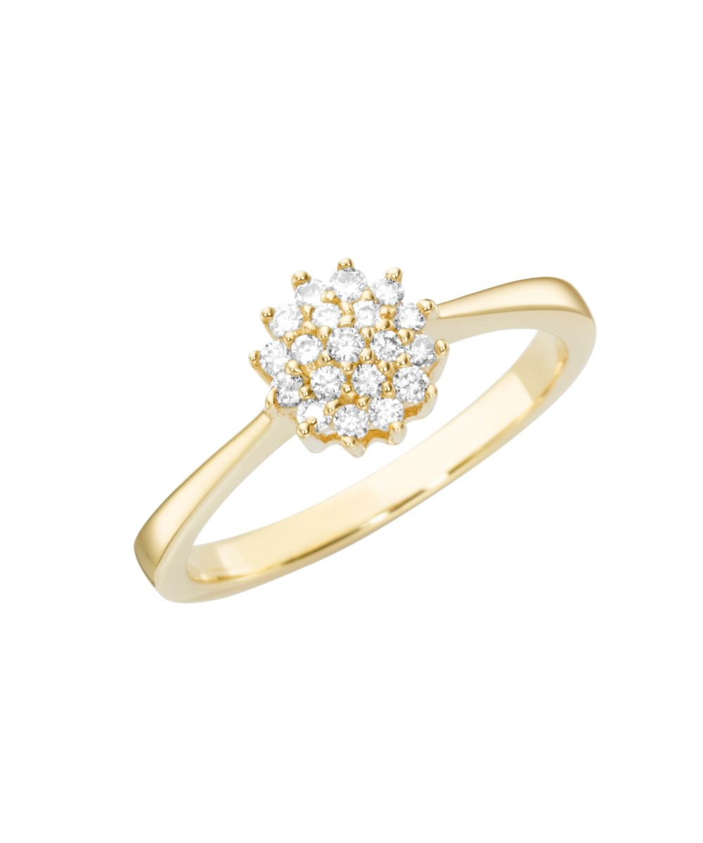 Jörg Hammer Ring Classic 2 Gelbgold Jörg Hammer Ring Classic 2 Gelbgold