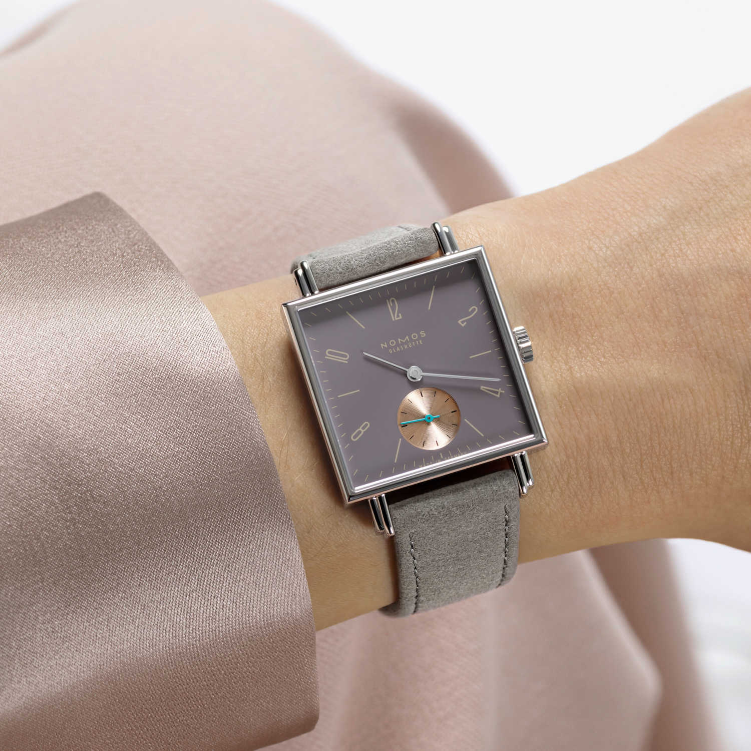 NOMOS Glashütte Tetra – Die Fuchsteufelswilde Produktbild main 3