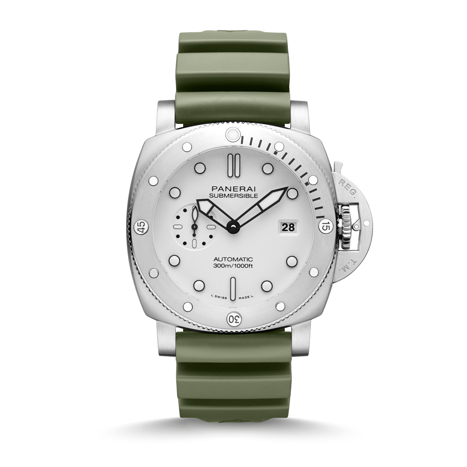 Panerai Submersible QuarantaQuattro Bianco Panerai Submersible QuarantaQuattro Bianco