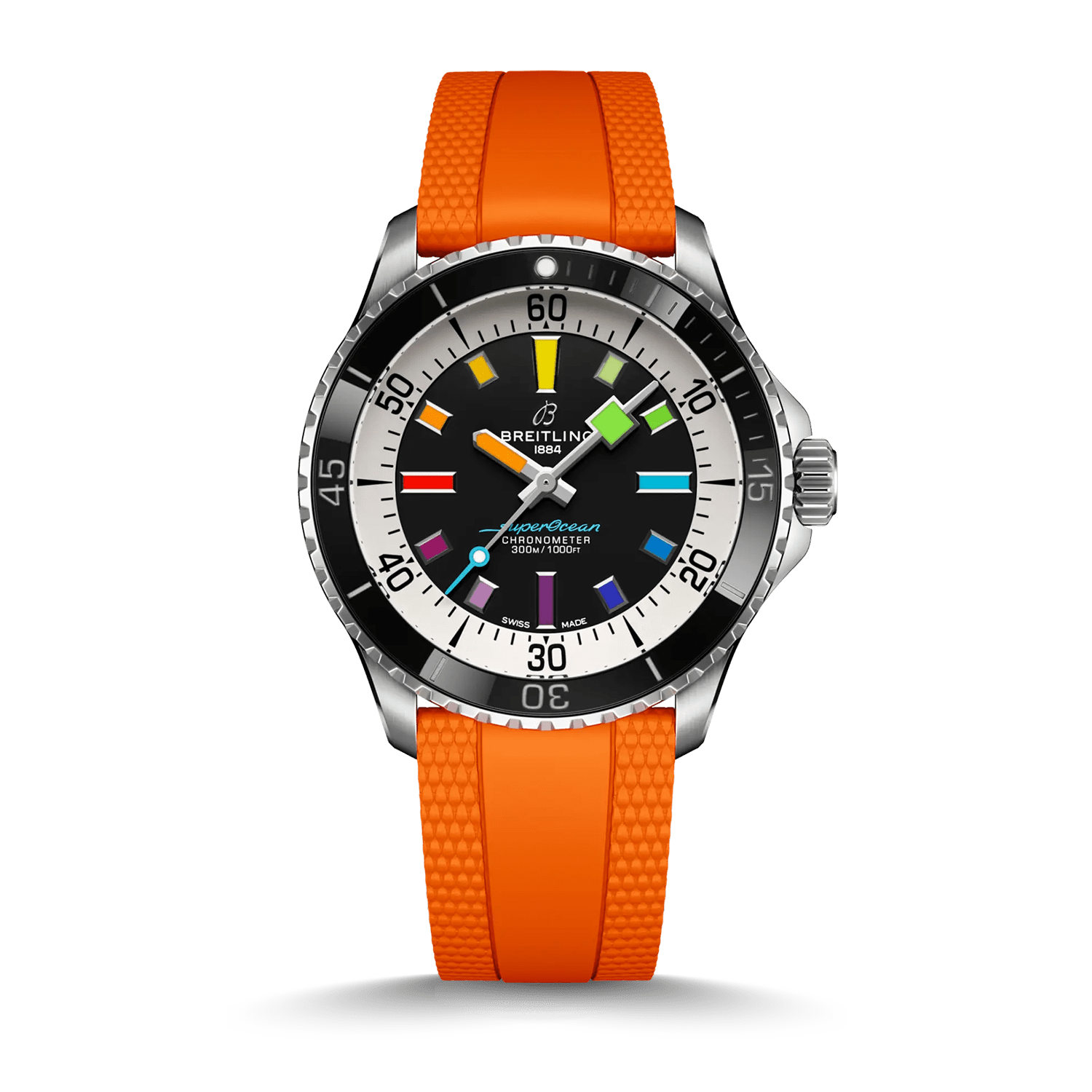 Breitling Superocean Automatic 42 Rainbow