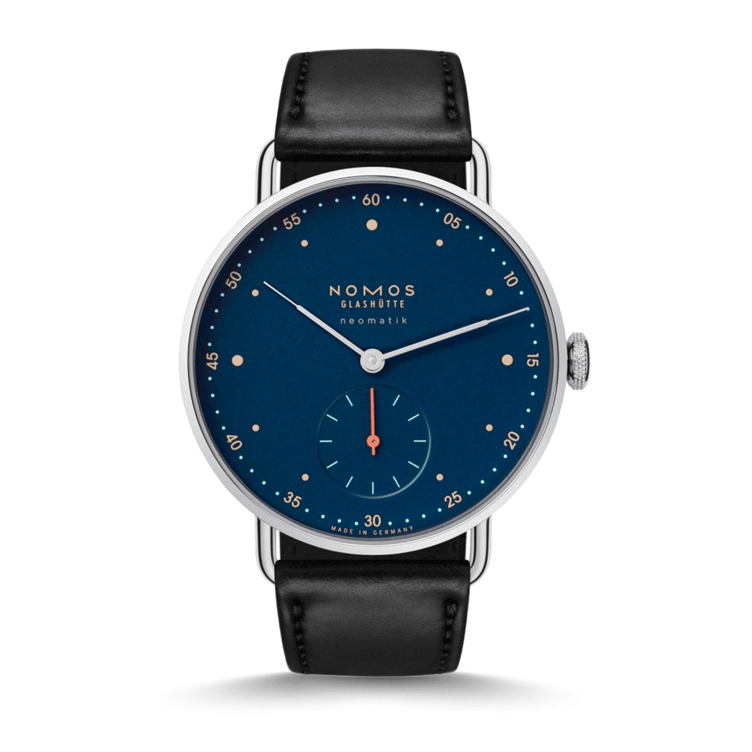 NOMOS Glashütte Metro Neomatik Nachtblau Produktbild main 0