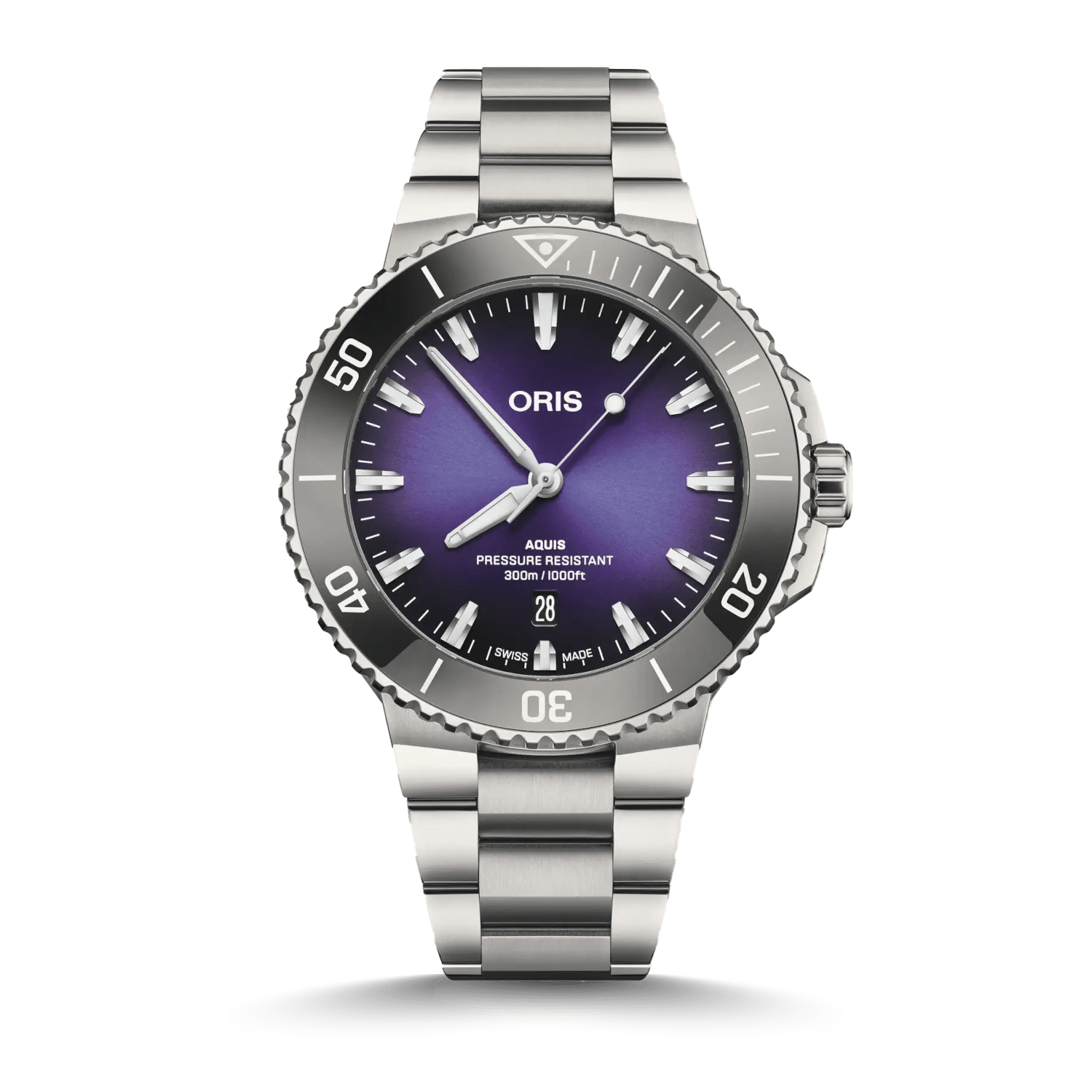 Oris Aquis Date Taste Of Summer Oris Aquis Date Taste Of Summer
