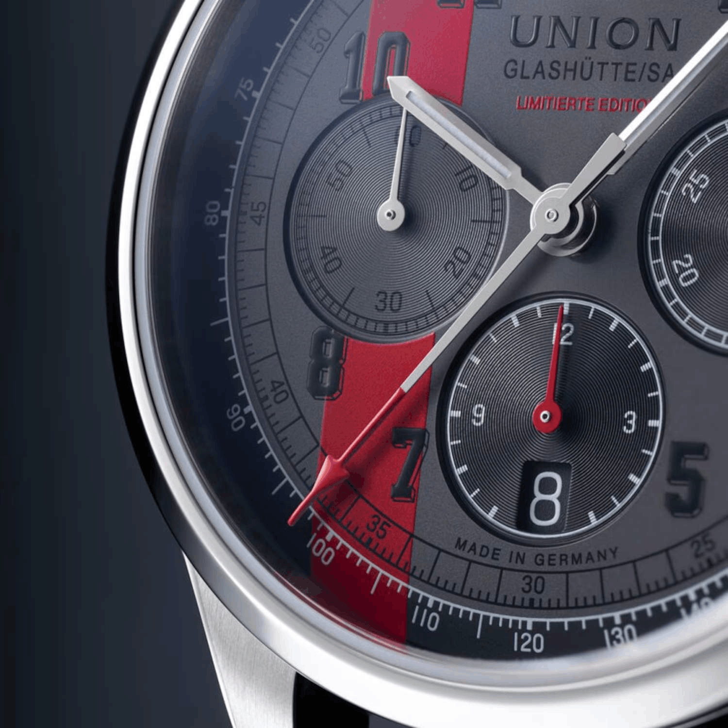 UNION Belisar Chronograph Speedster Limitierte Edition 2024 Produktbild main 1