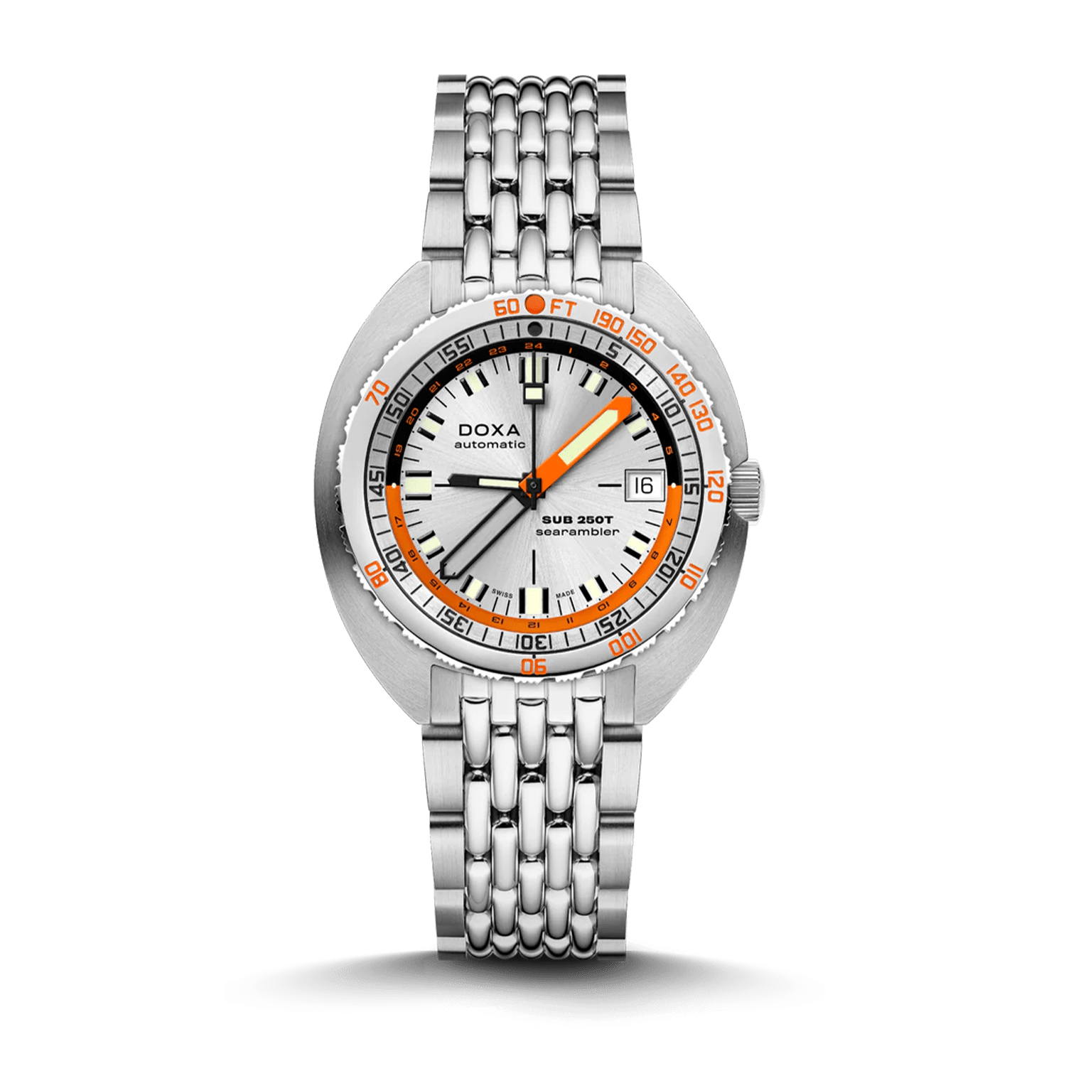 Doxa Sub 250T GMT Sea Emerald Produktbild main 0