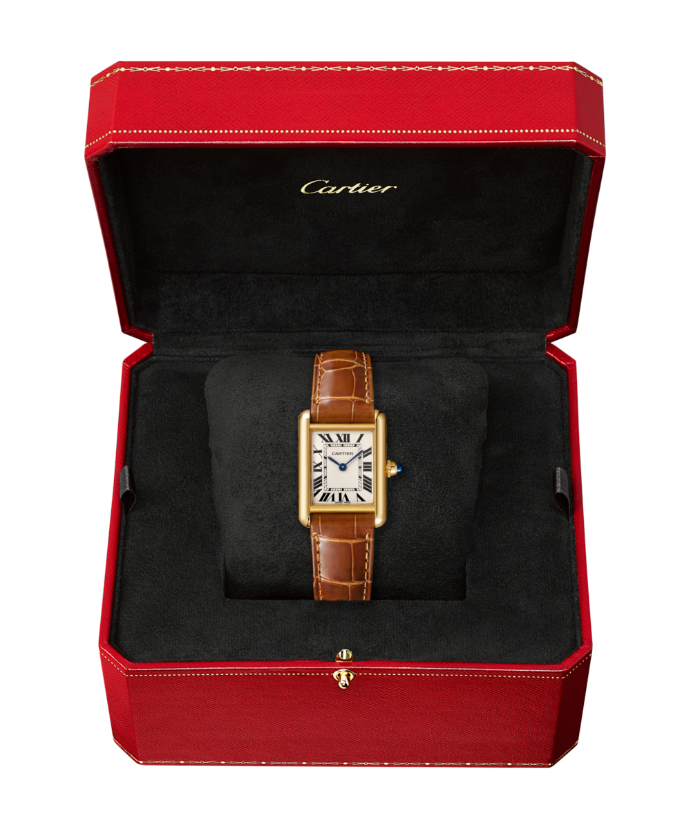 Cartier Tank Louis Cartier Kleines Modell Produktbild main 1