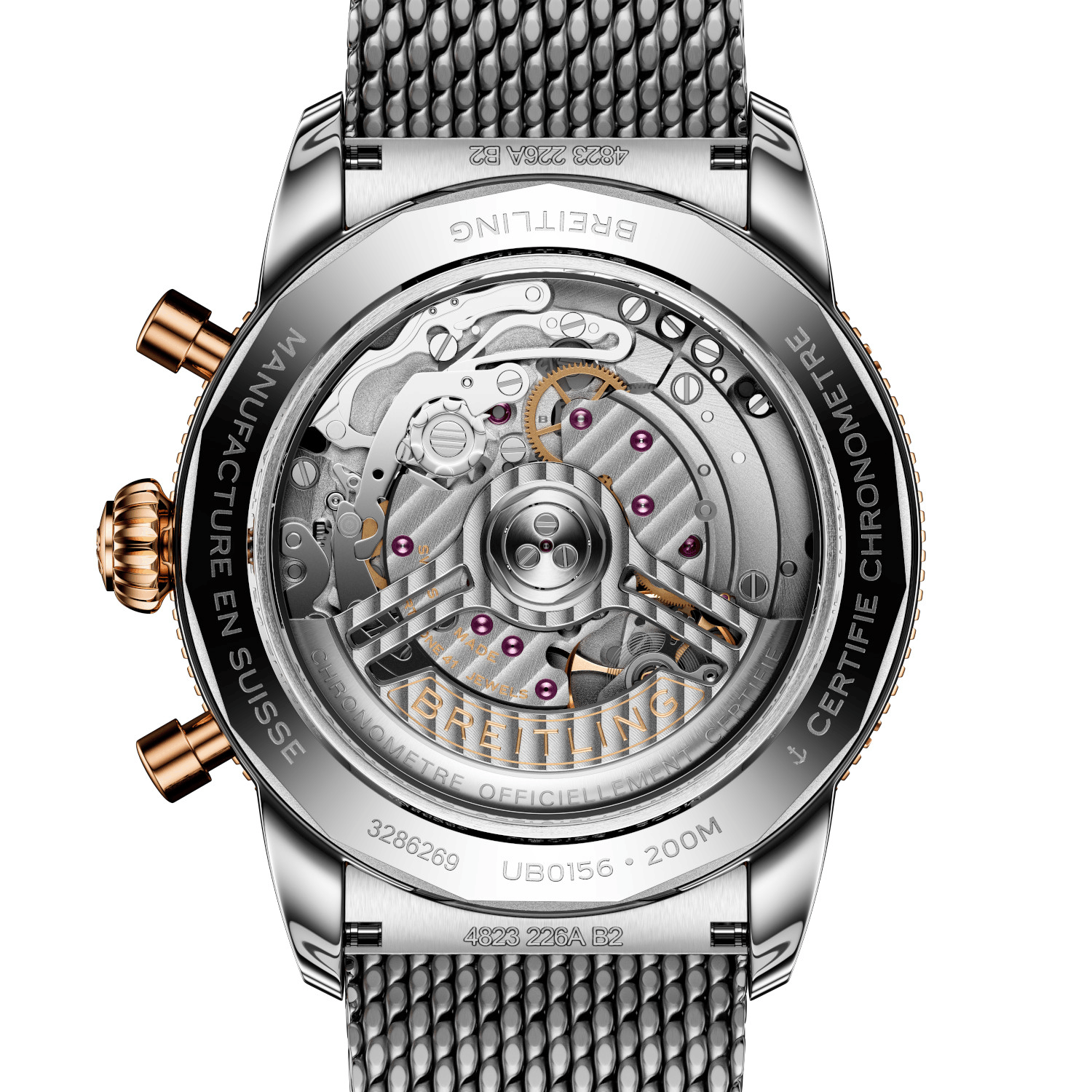 Breitling Superocean Heritage B01 Chronograph 42 Produktbild main 1