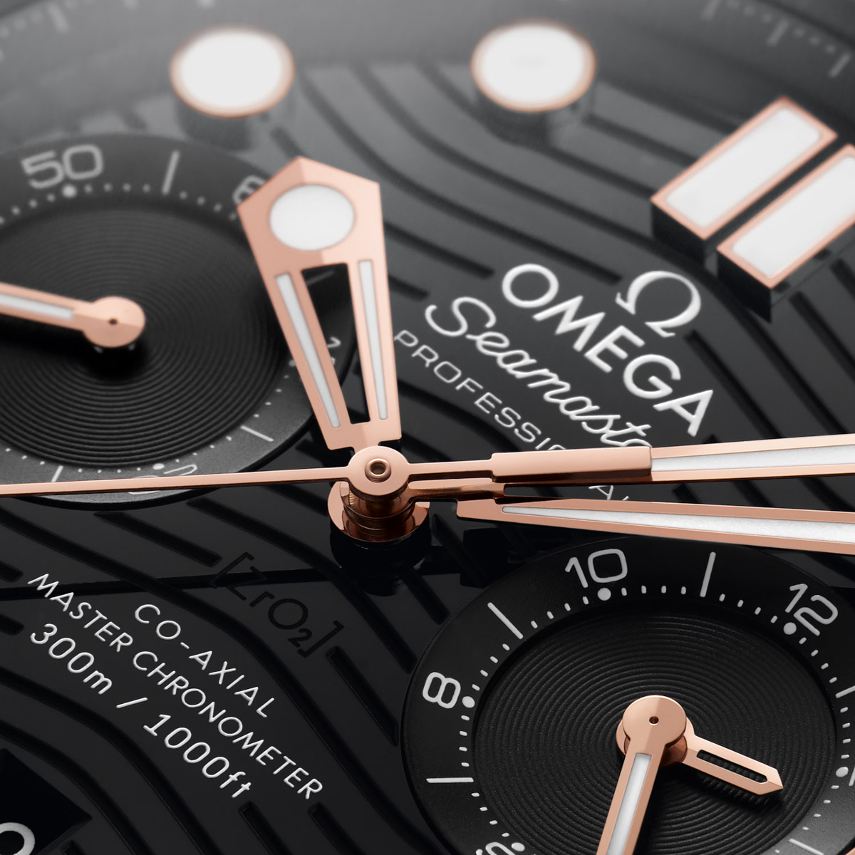 OMEGA Seamaster Diver 300M Chronograph 44 Produktbild main 2