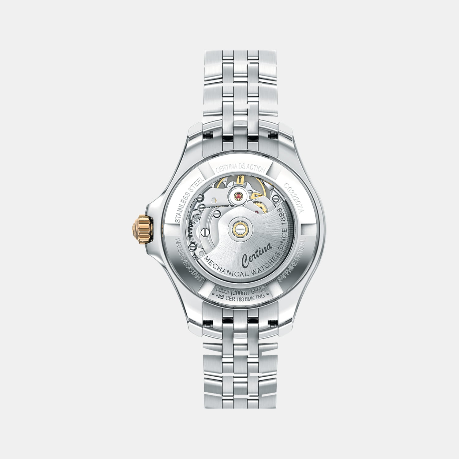 Certina DS Action Lady Powermatic 80 Produktbild main 1