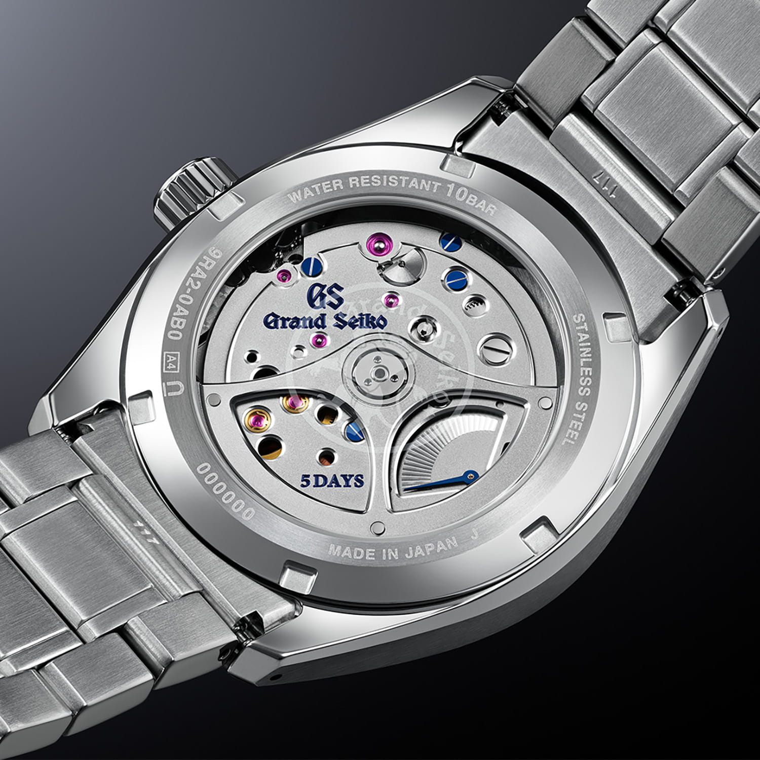 Grand Seiko Evolution 9 Lake Suwa Spring Drive 5 Days Produktbild main 2