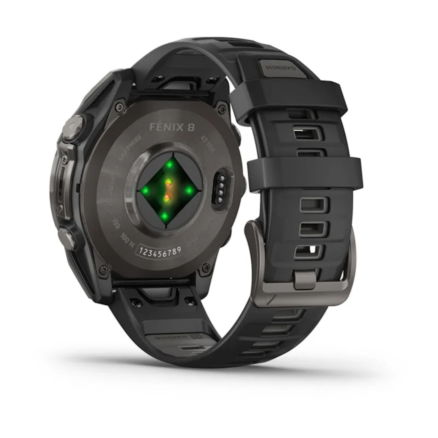 Garmin fēnix® 8 – 47 mm, AMOLED Produktbild main 2