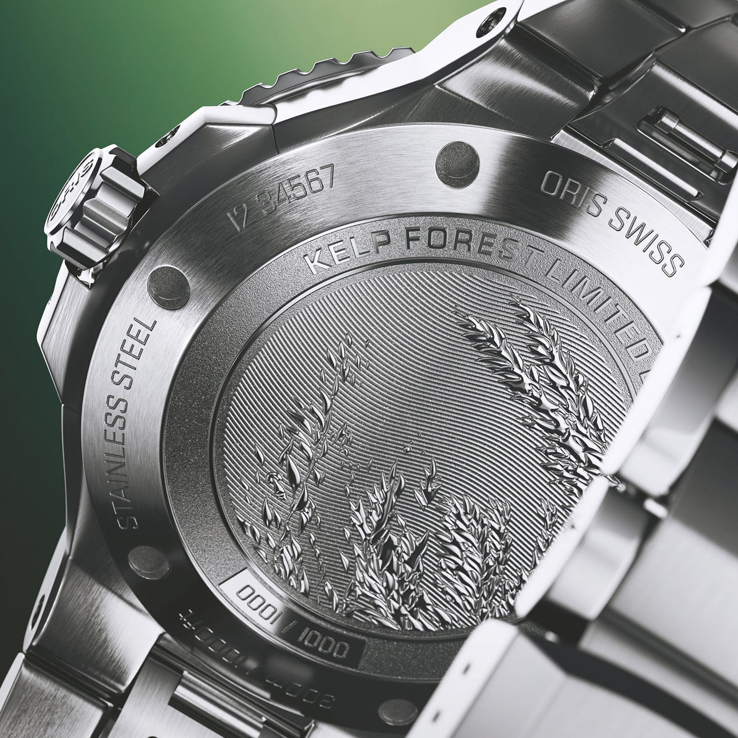 Oris Aquis Kelp Forest Limited Edition Produktbild main 8