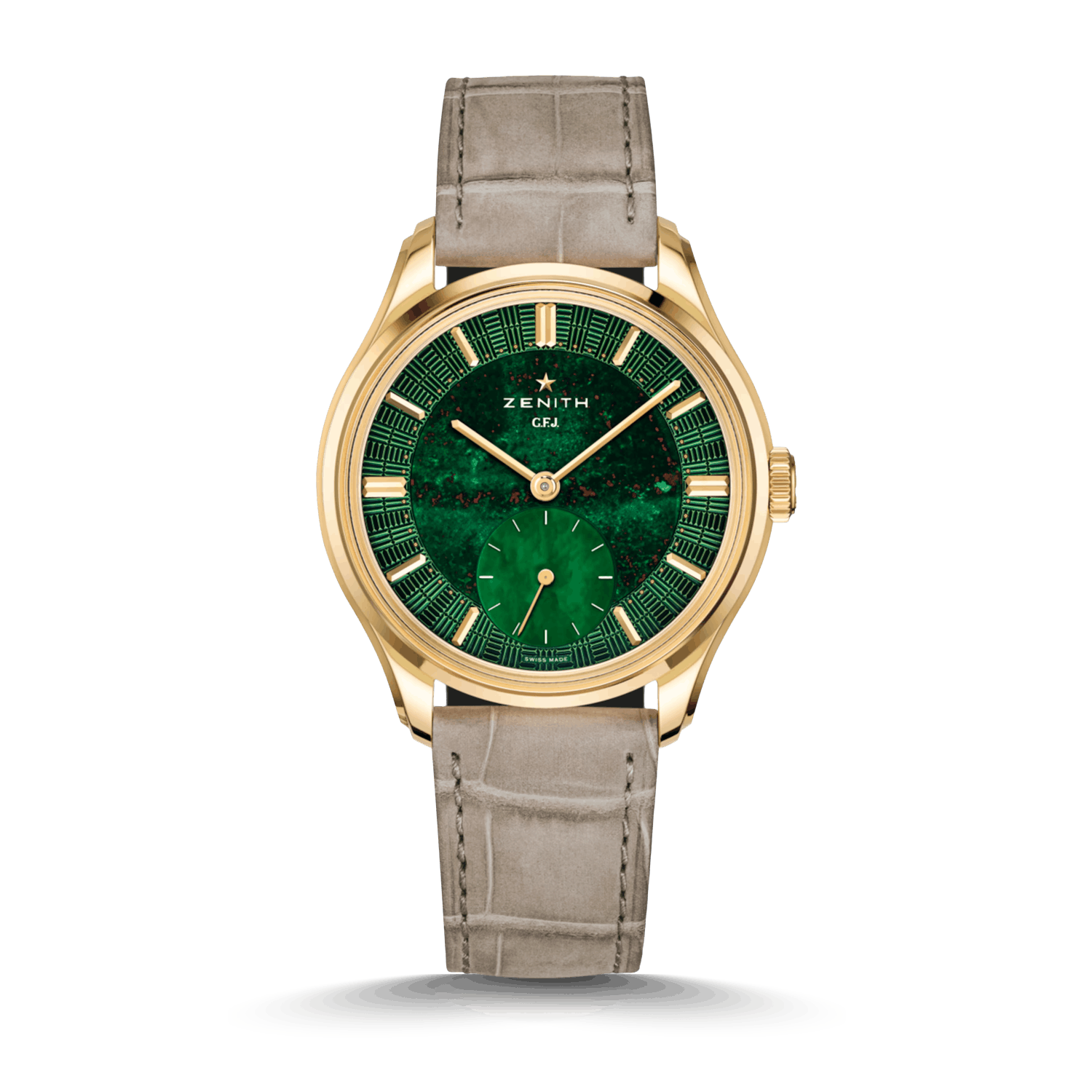 Zenith G.F.J. Kaliber 135 Produktbild main 0