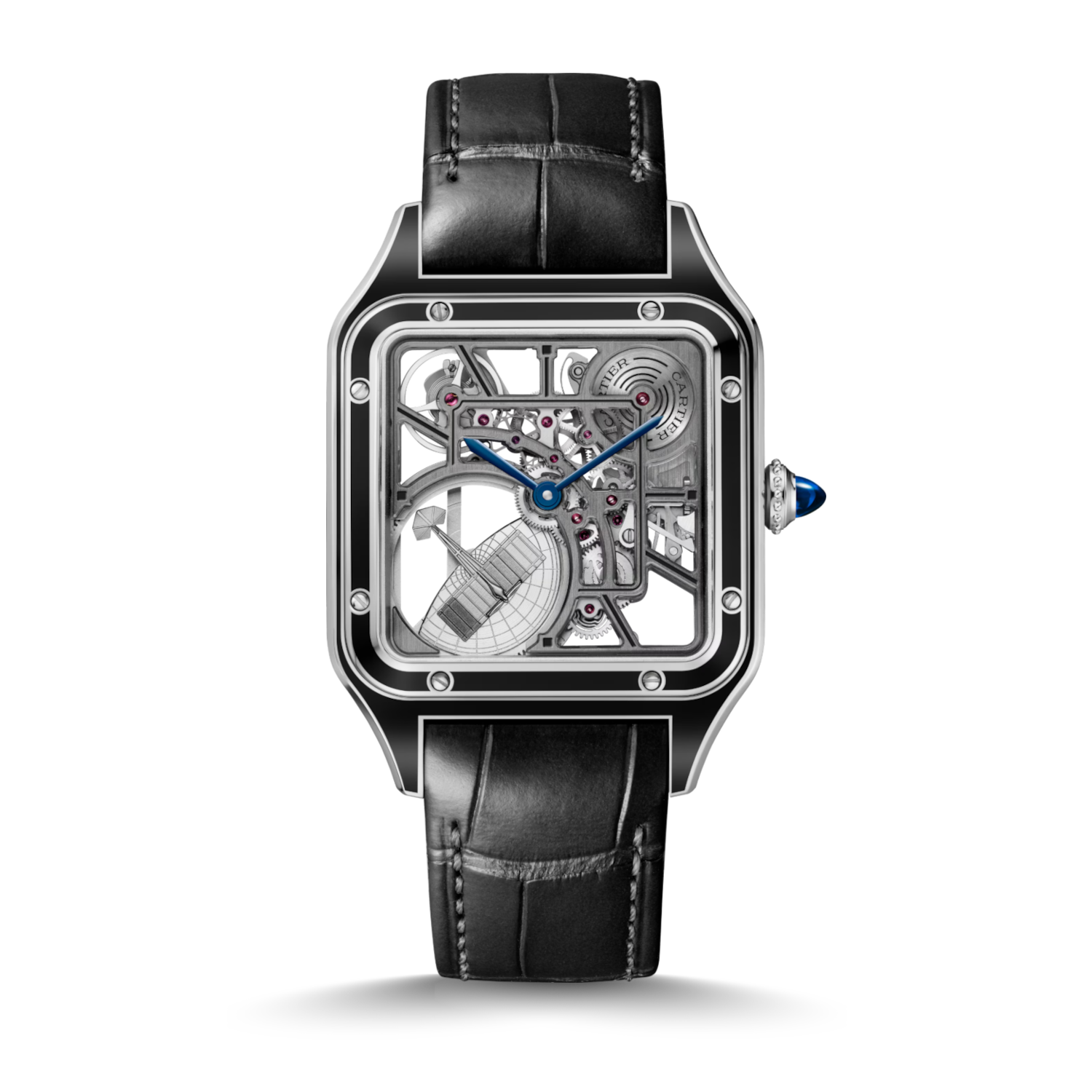 Cartier Santos-Dumont skelettiert Produktbild main 0