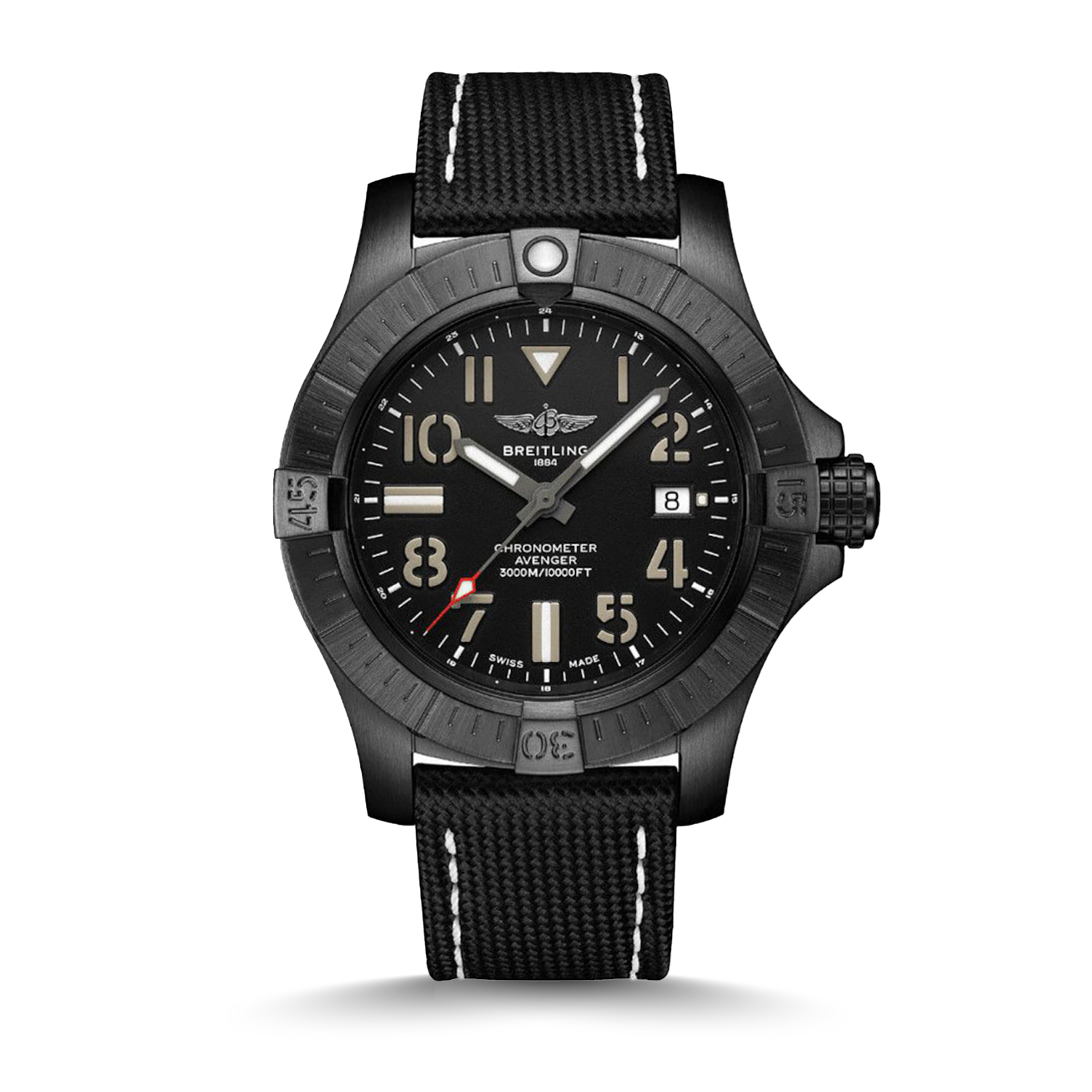 Breitling Avenger 45 Seawolf Night Mission Breitling Avenger 45 Seawolf Night Mission