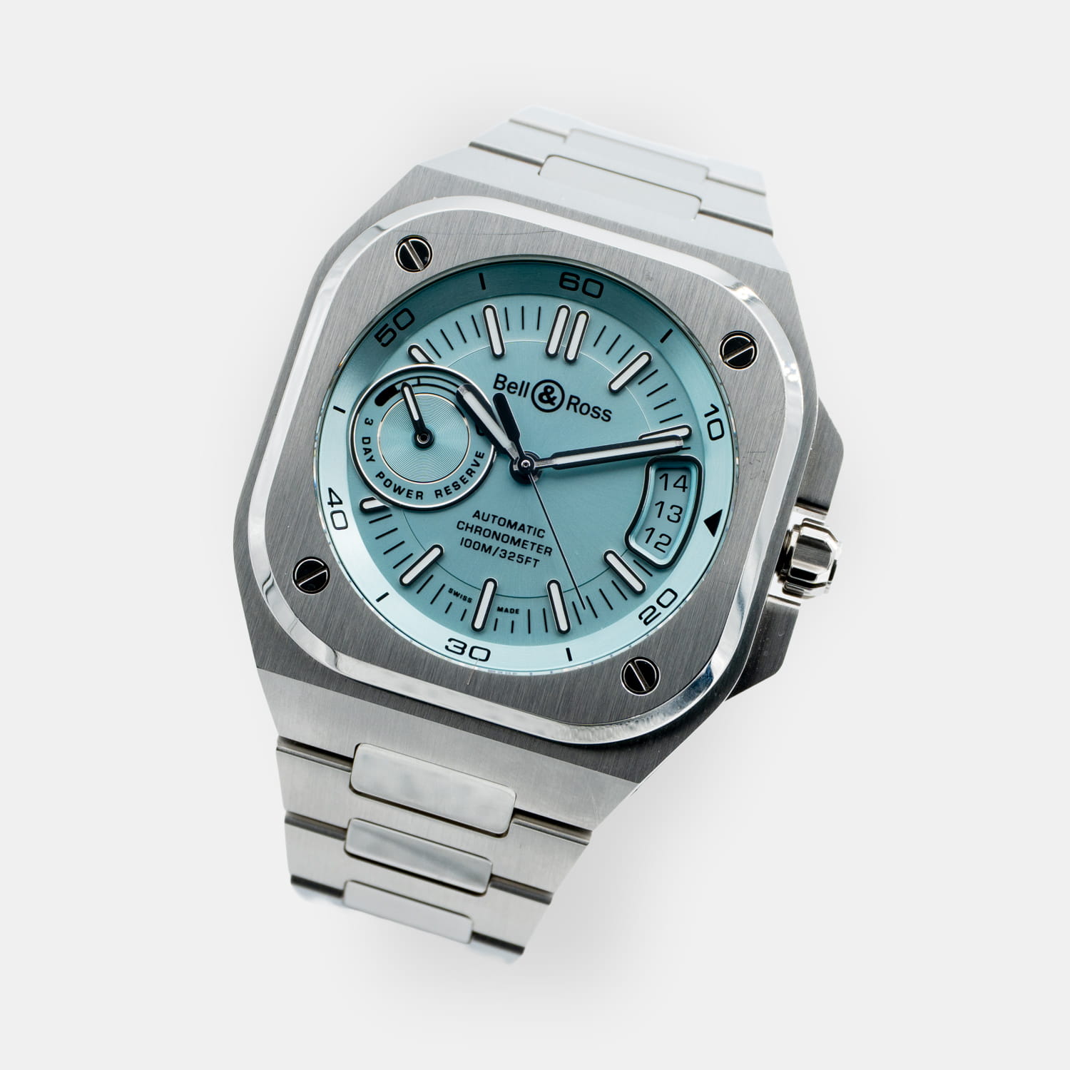 Bell & Ross X5 Ice Blue Steel CPO Produktbild main 0