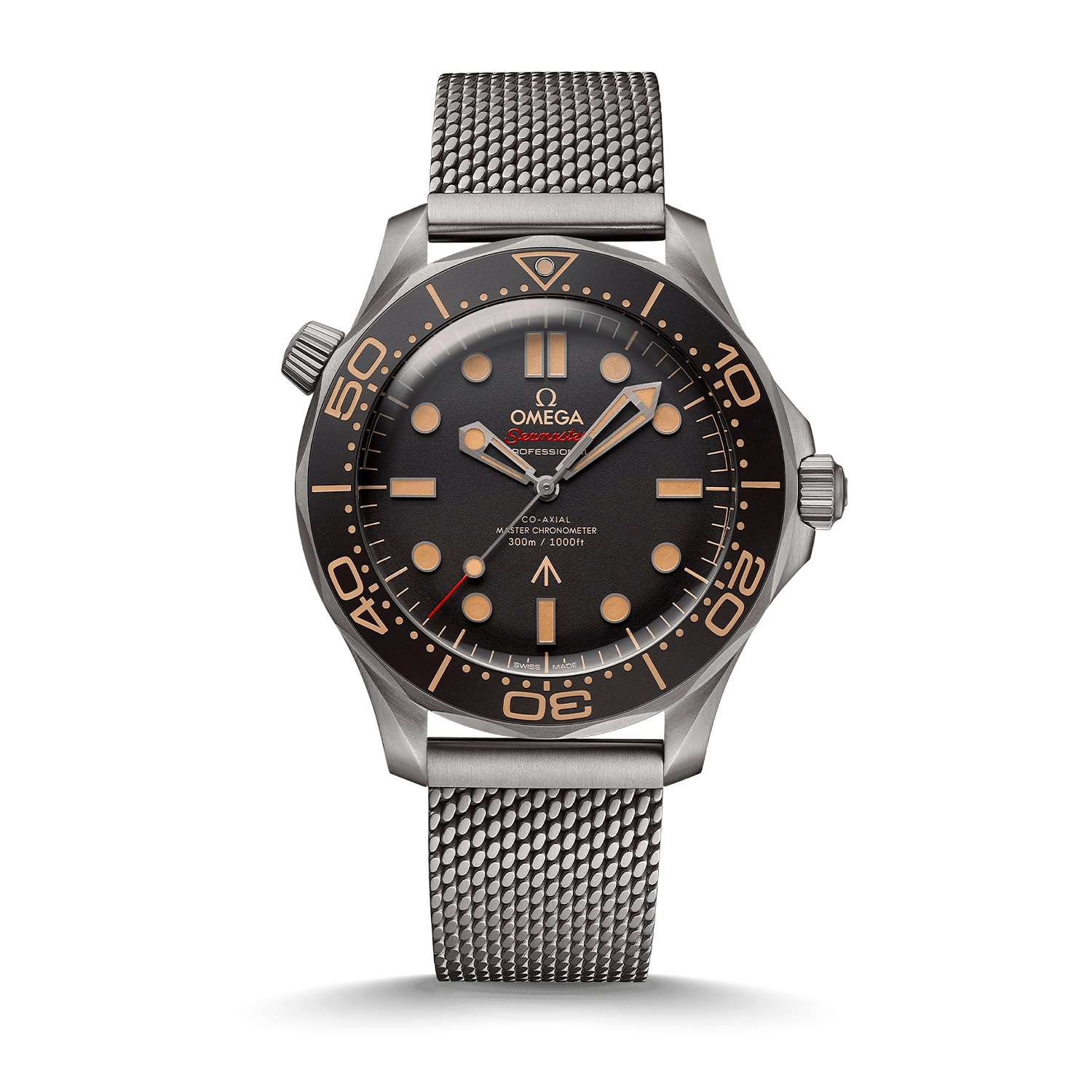 OMEGA Seamaster Diver 300M 42 James Bond Titan  Produktbild main 0