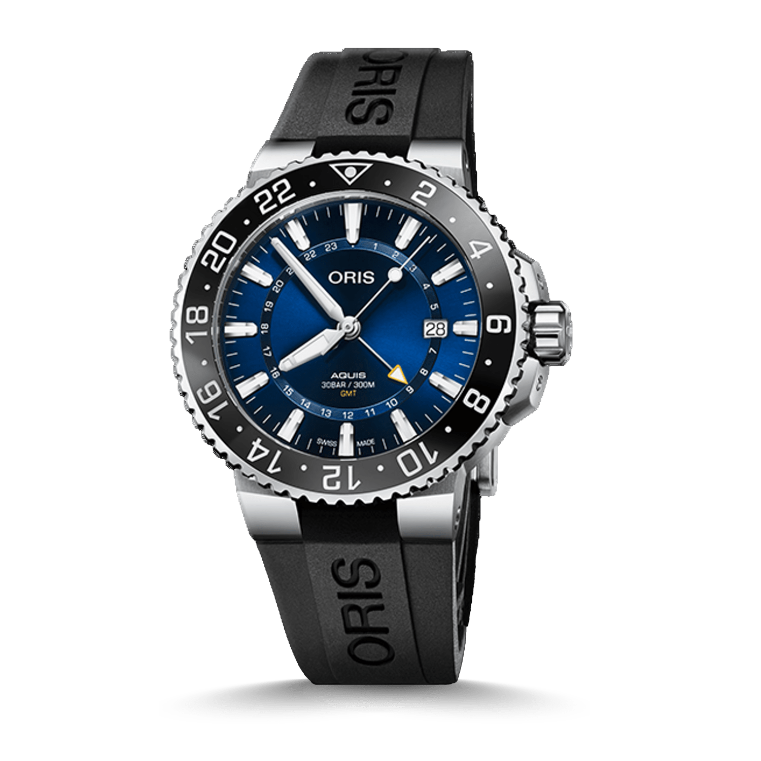 Oris Aquis GMT Date CPO Produktbild main 0
