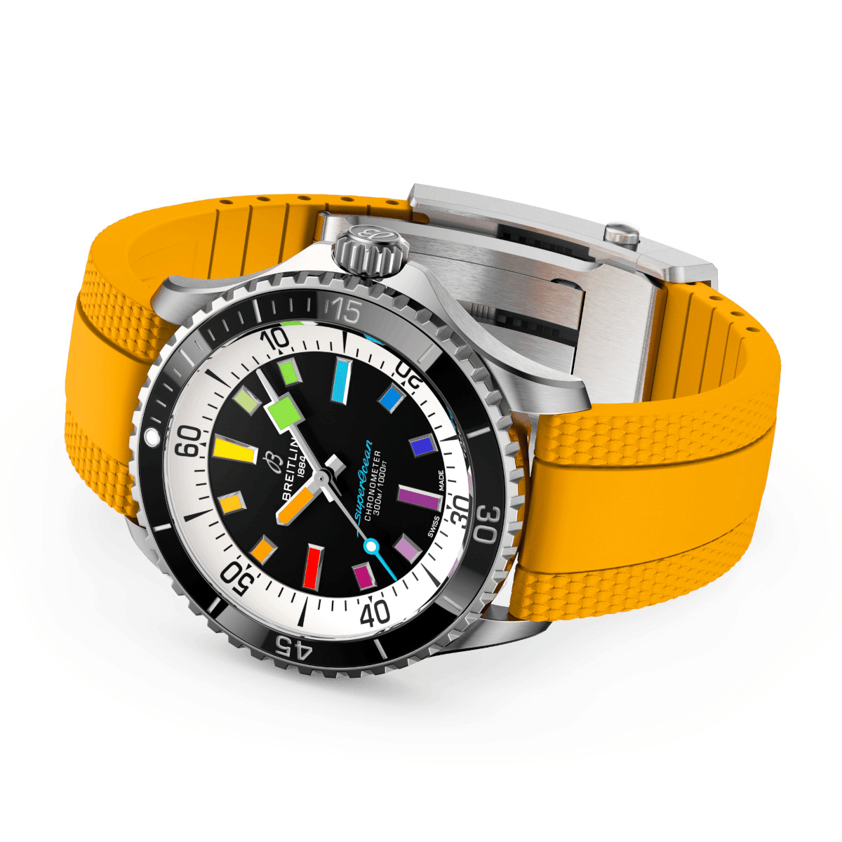 Breitling Superocean Automatic 42 Rainbow Produktbild main 1