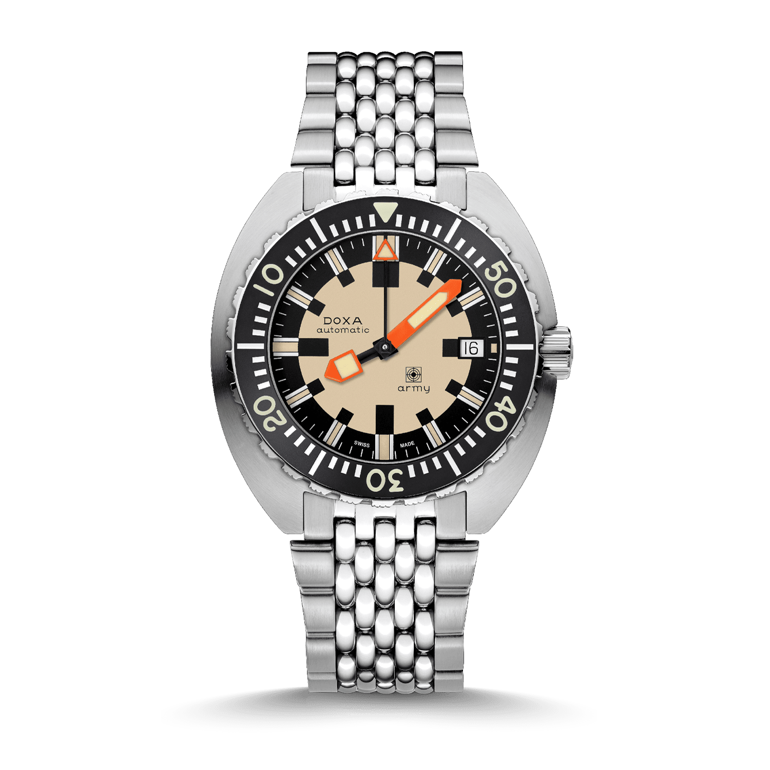 Doxa Army Black