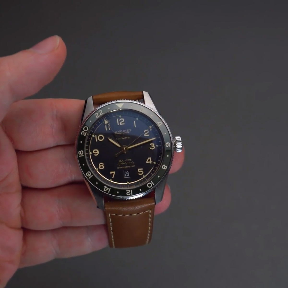 Longines Spirit Zulu Time 42 Produktbild main 2