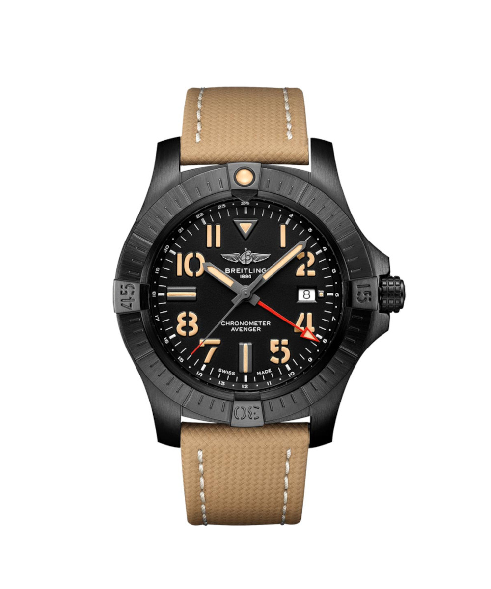 Breitling Avenger GMT 45 Night Mission Produktbild main 0