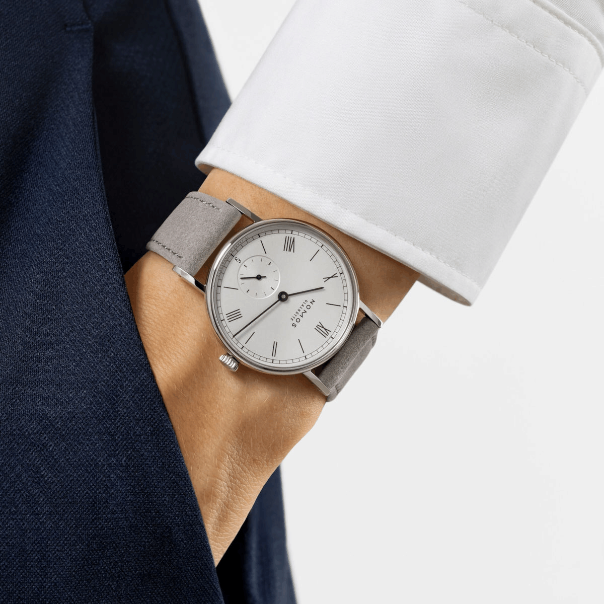 NOMOS Glashütte Ludwig 33 - 75 Jahre Grundgesetz Limited Edition Produktbild main 2