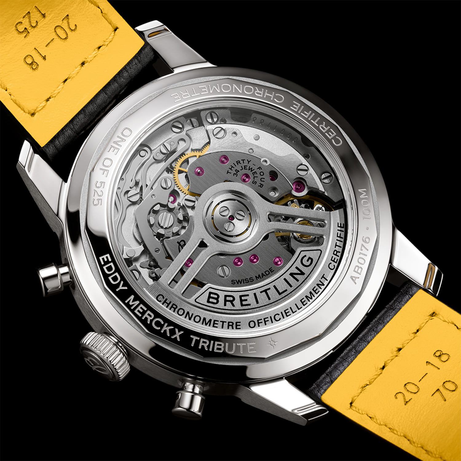 Breitling Top Time B01 Chronograph 41 Eddy Merckx Produktbild main 6
