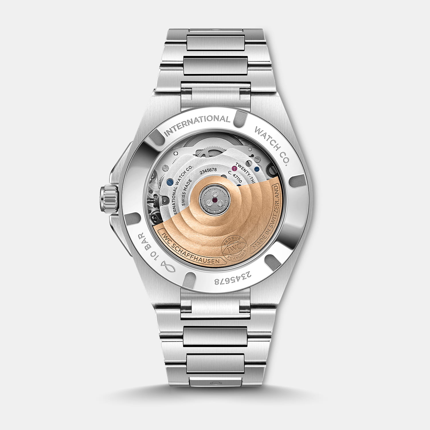IWC Schaffhausen Ingenieur Automatic 35 Produktbild main 1