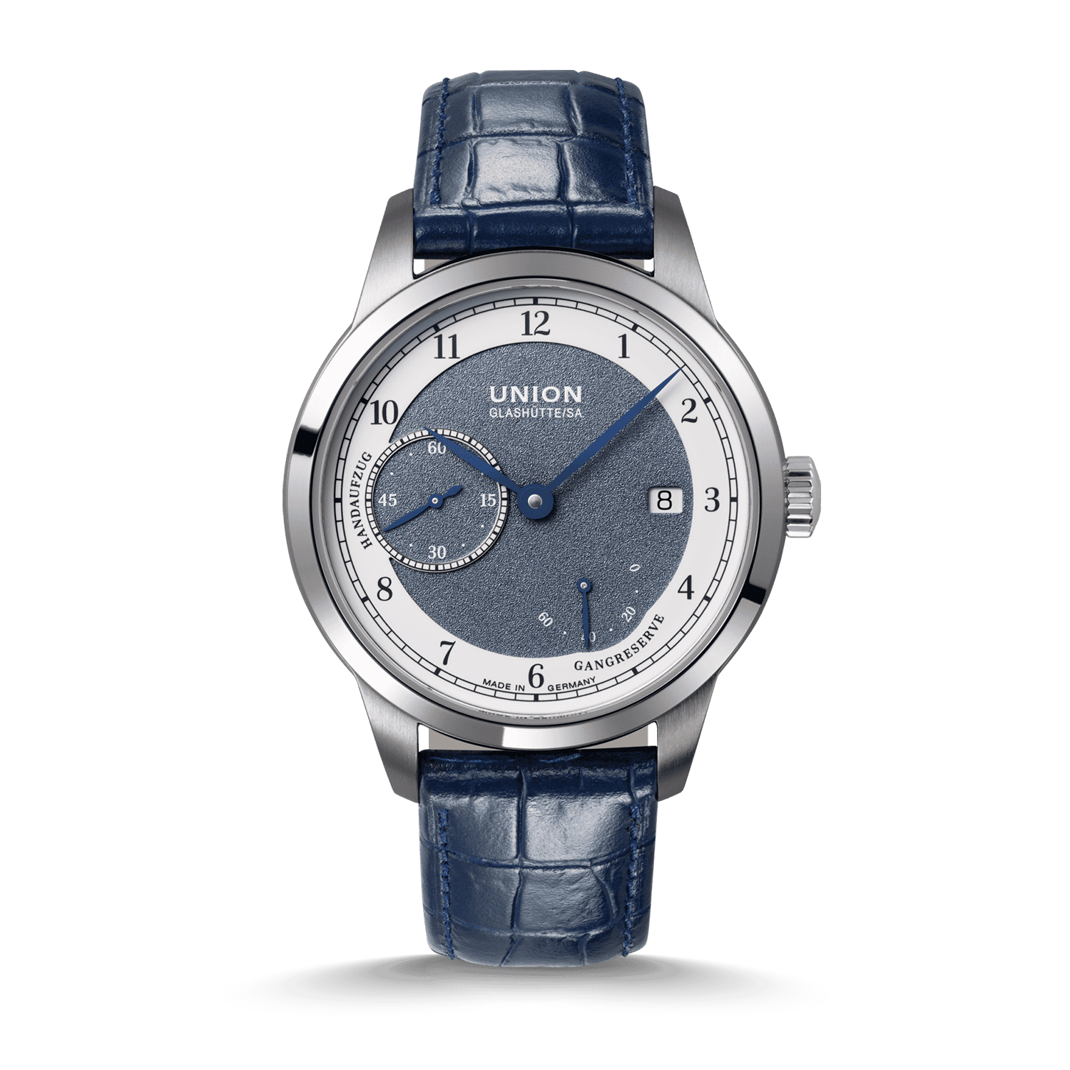 UNION Glashütte Johannes Dürrstein Edition Gangreserve Produktbild main 0