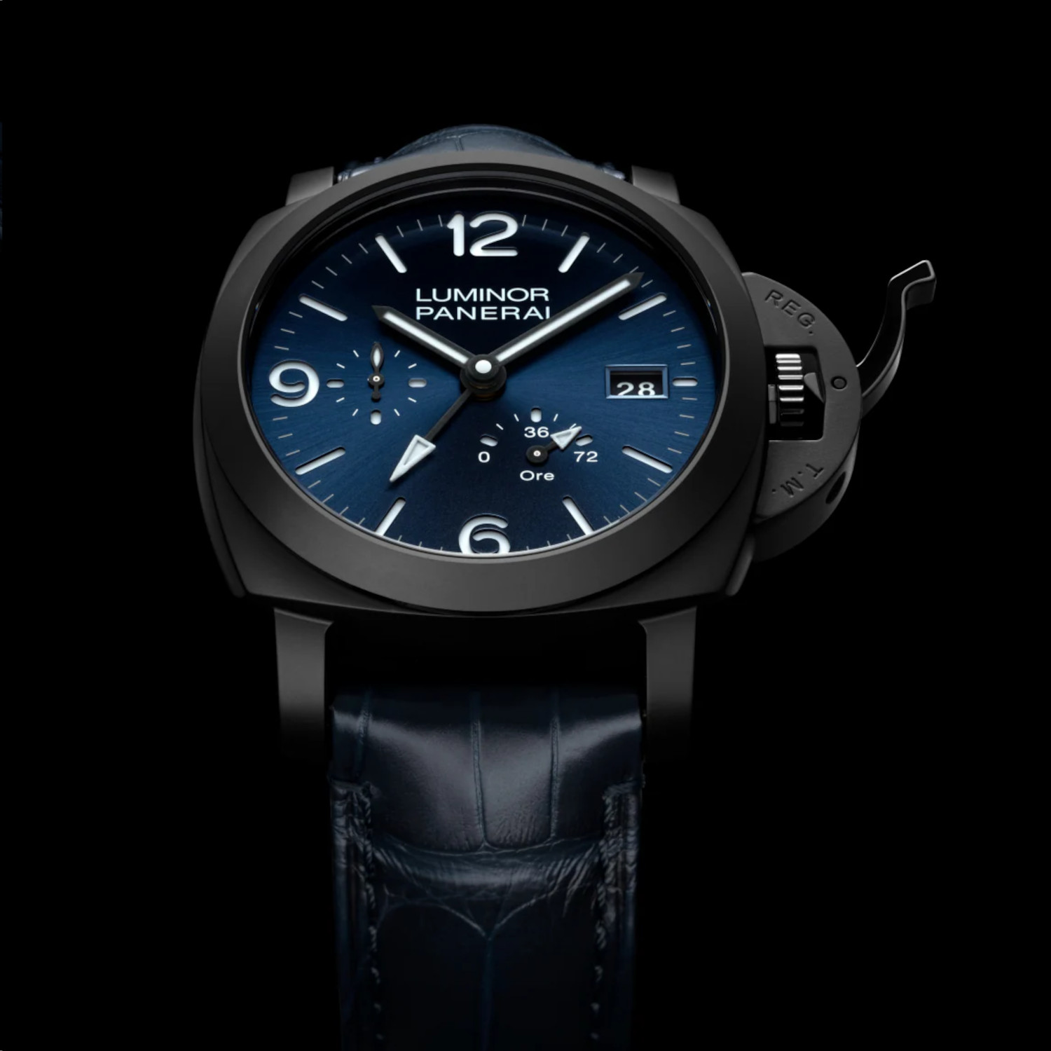 Panerai Luminor GMT Power Reserve Ceramica Produktbild main 4