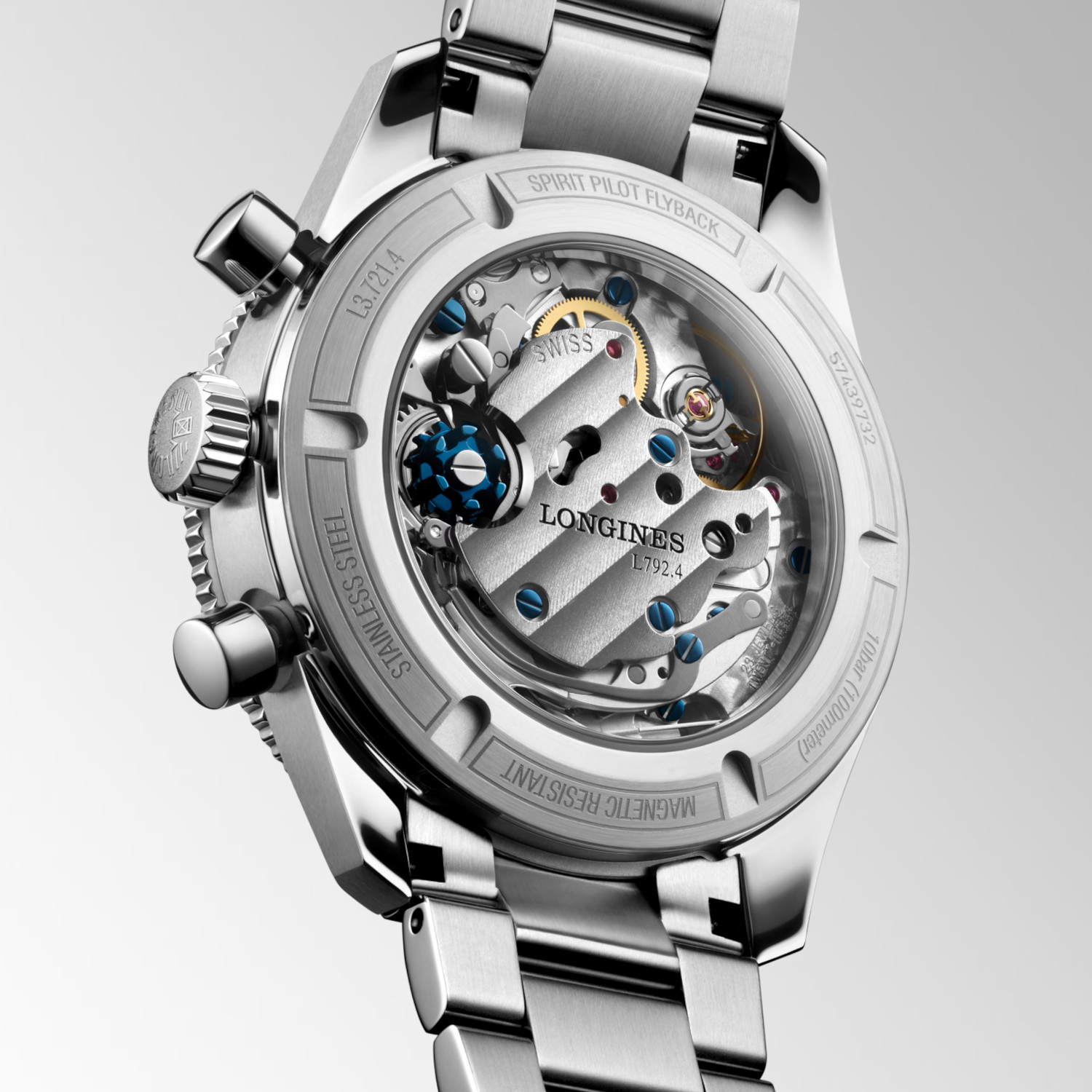 Longines Spirit Pilot Flyback Chronograph Produktbild main 1