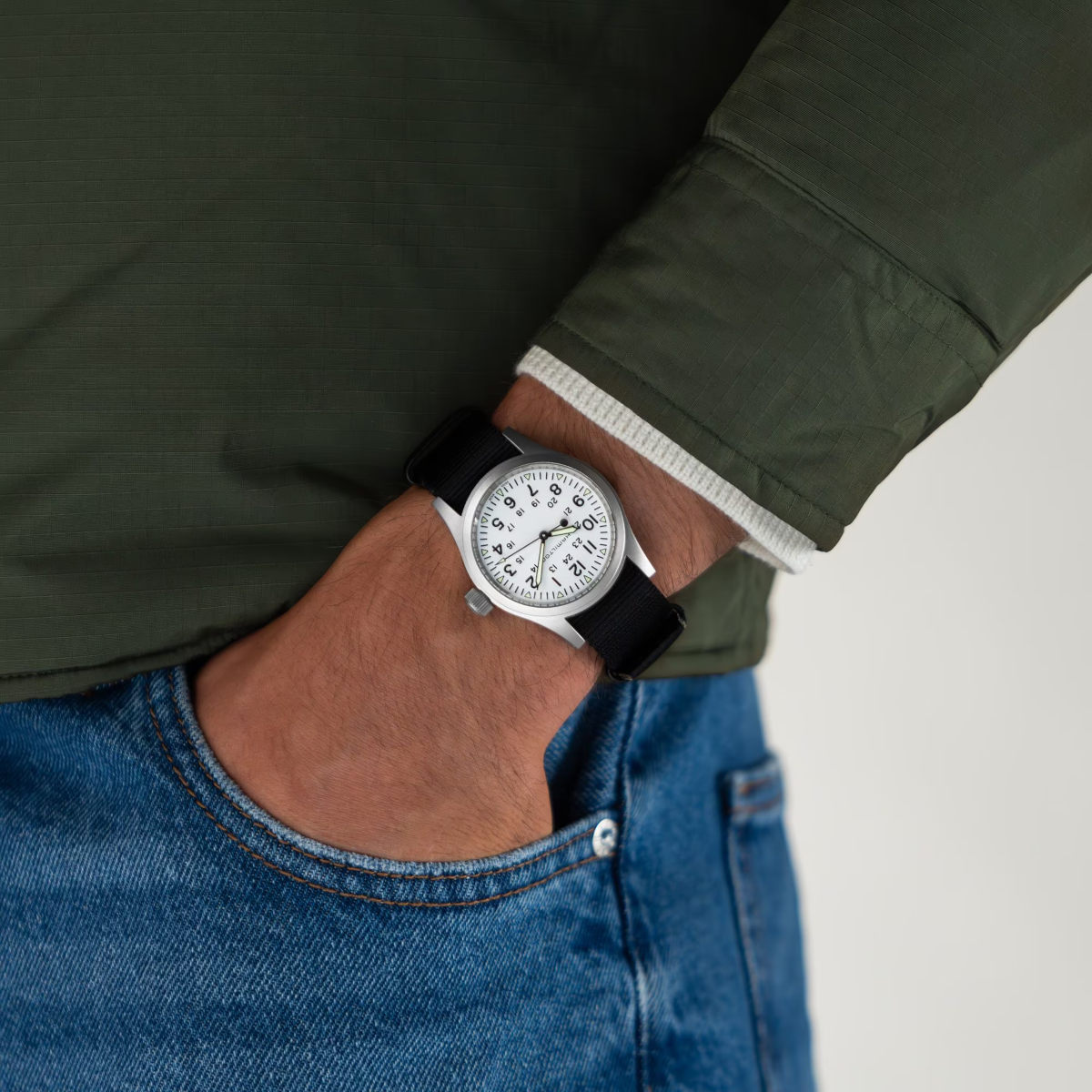 Hamilton Khaki Field Mechanical Produktbild main 1