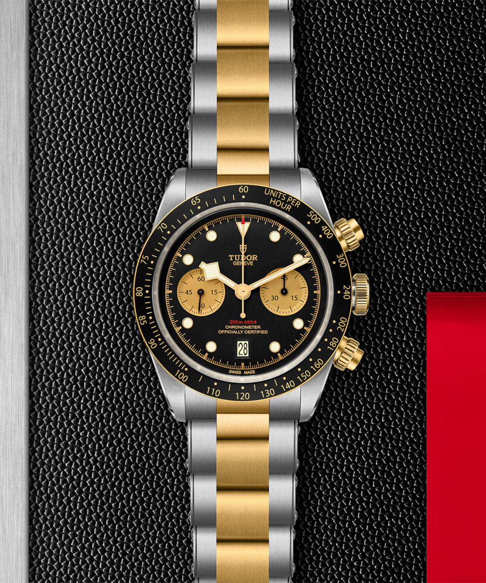 TUDOR Black Bay Chrono S&G Produktbild main 3