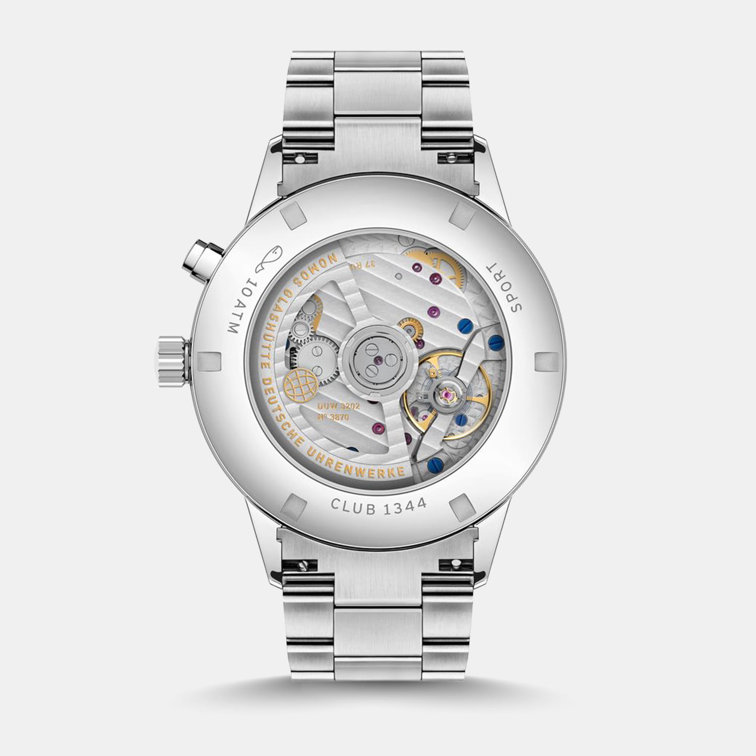 NOMOS Glashütte Club Sport neomatik Weltzeit Produktbild main 1