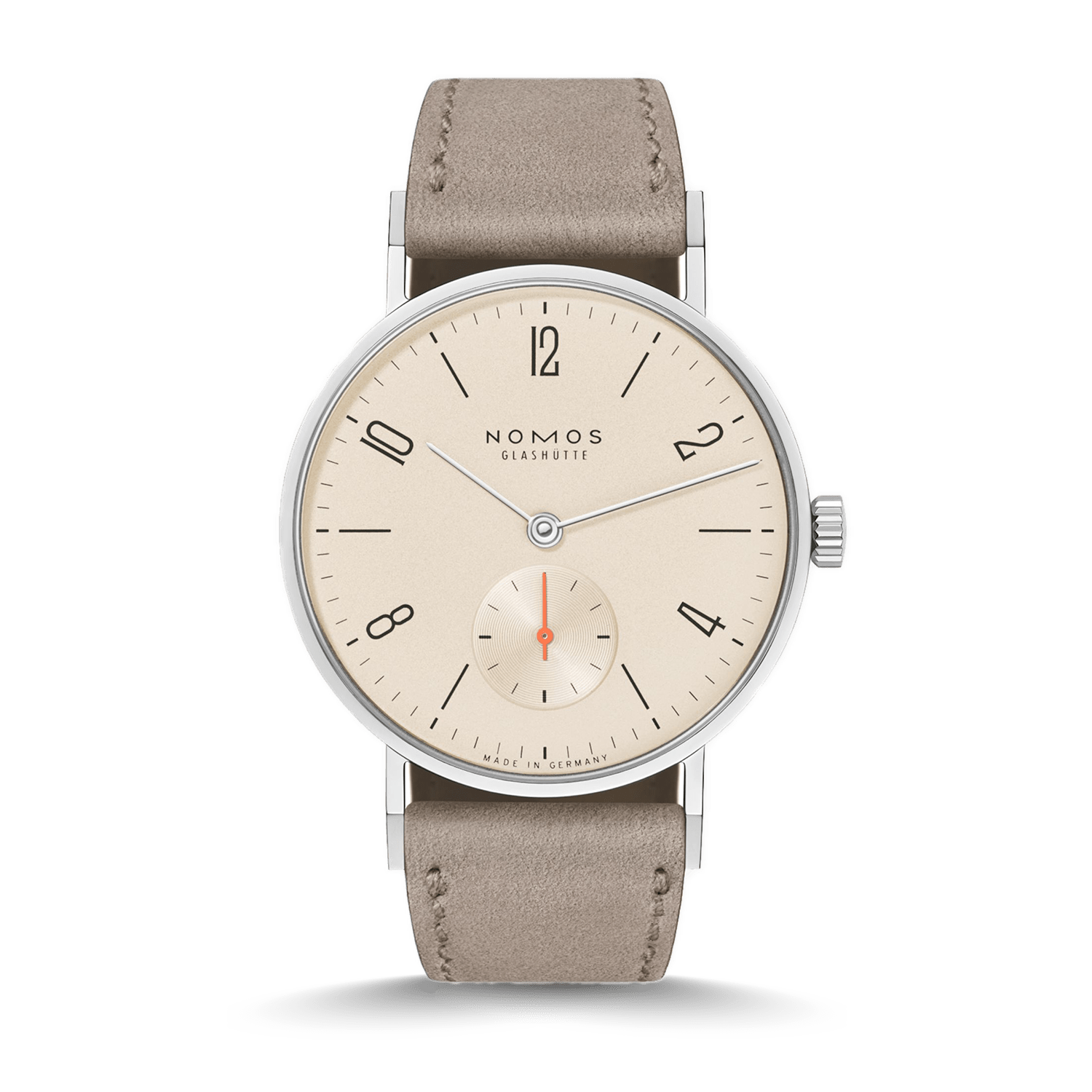 NOMOS Glashütte Tangente 33 Champagner Produktbild main 0
