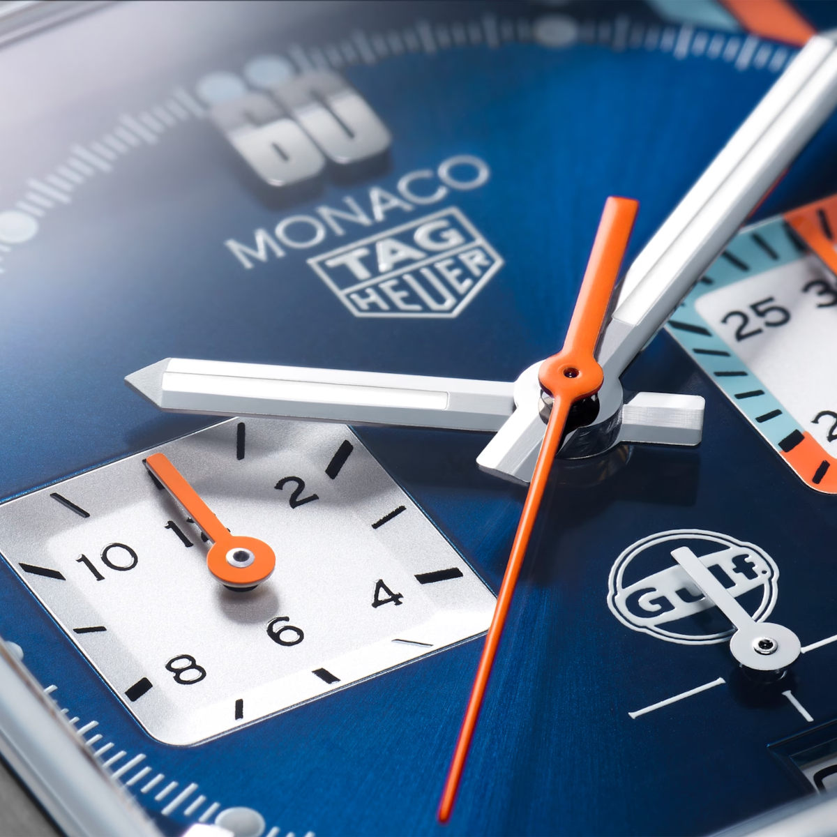 TAG HEUER Monaco Gulf Special Edition Produktbild main 1