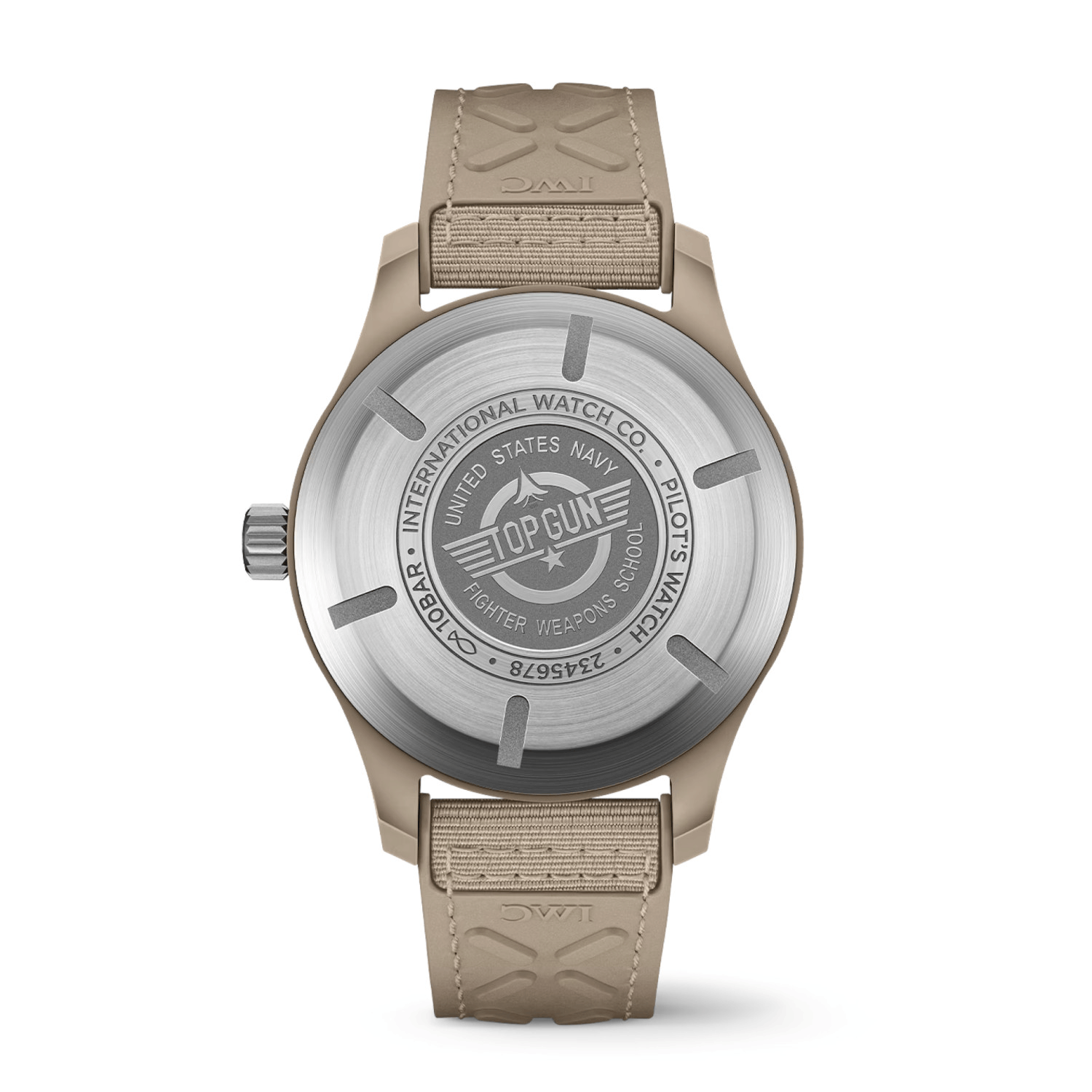 IWC Schaffhausen Pilot's Watch Automatic 41 Produktbild main 2