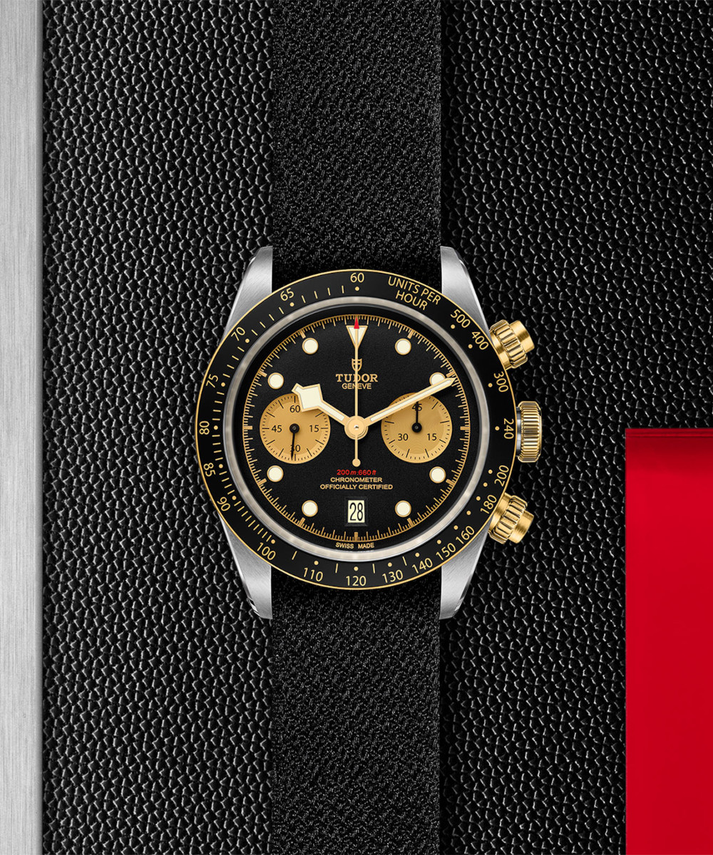 TUDOR Black Bay Chrono 41 Produktbild main 2