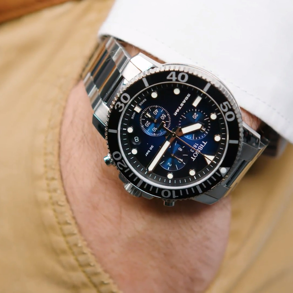 Tissot Seastar 1000 Chronograph Produktbild main 4