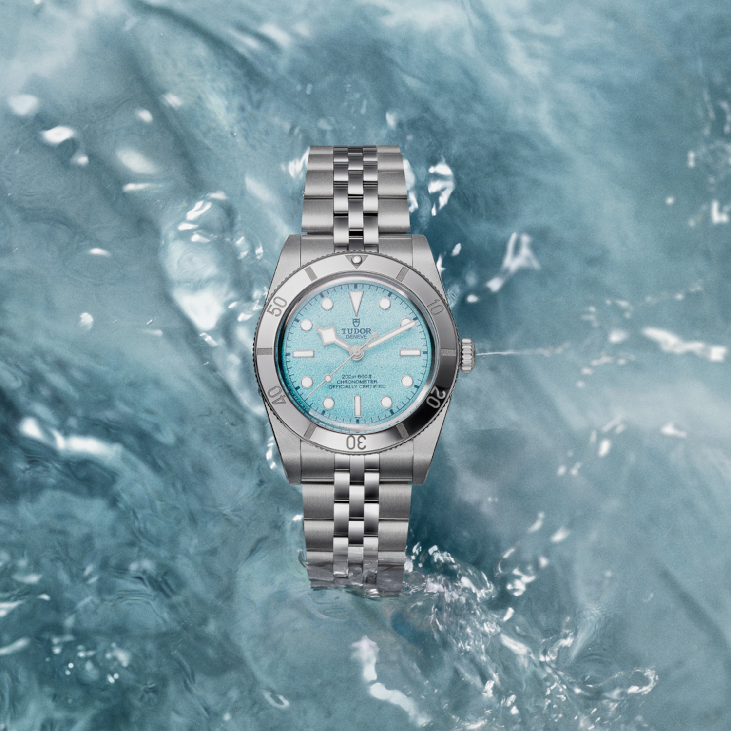 TUDOR Black Bay 54 Lagoon Blue Produktbild main 2