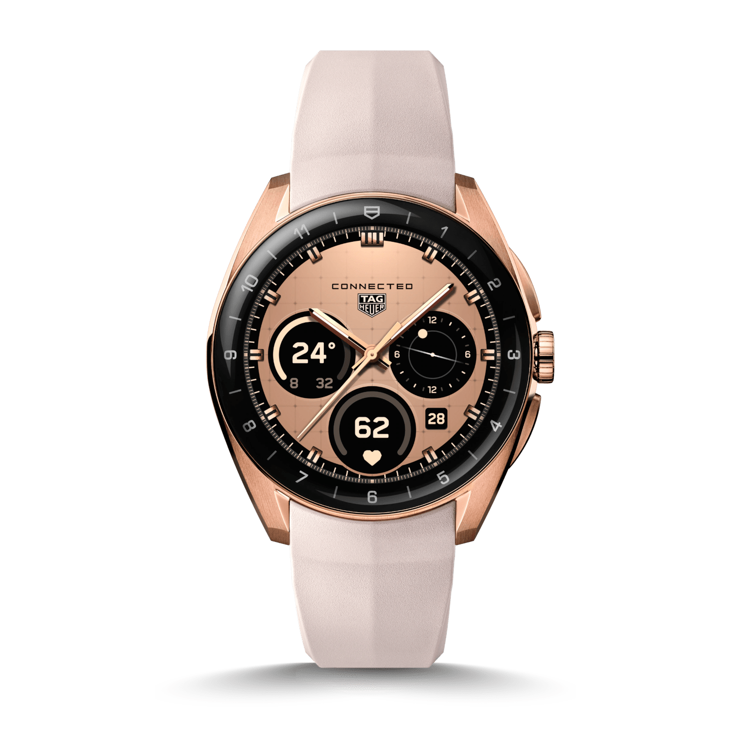 TAG HEUER Connected Calibre E5 Golden Bright Edition Produktbild main 0