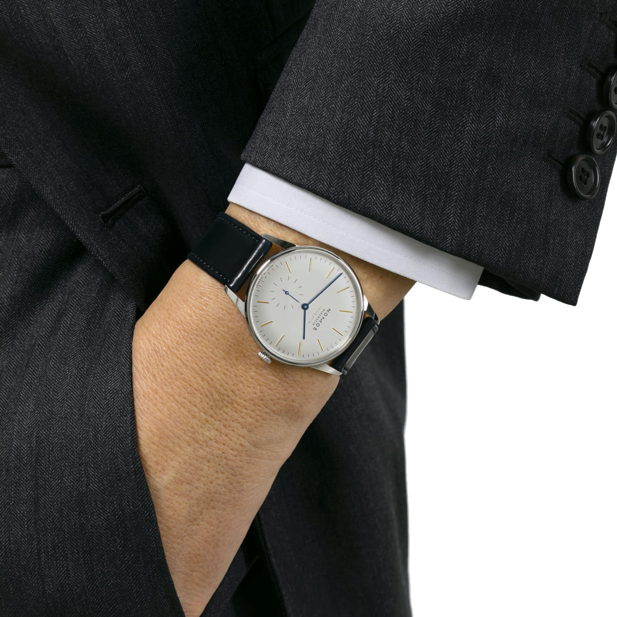 NOMOS Glashütte Orion Neomatik 175 Years Watchmaking Glashütte Produktbild main 3