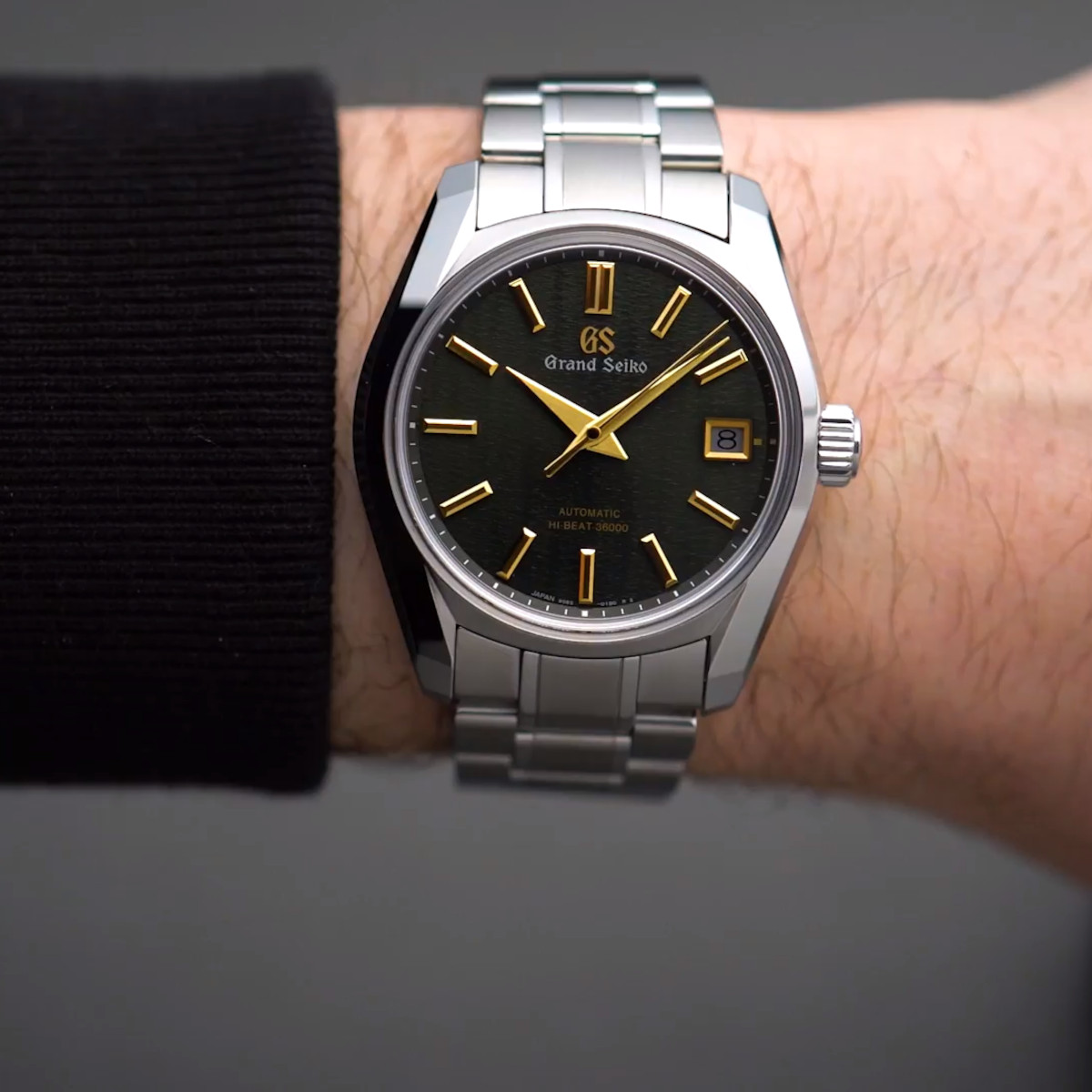 Grand Seiko Heritage Automatik Rikka Produktbild main 1