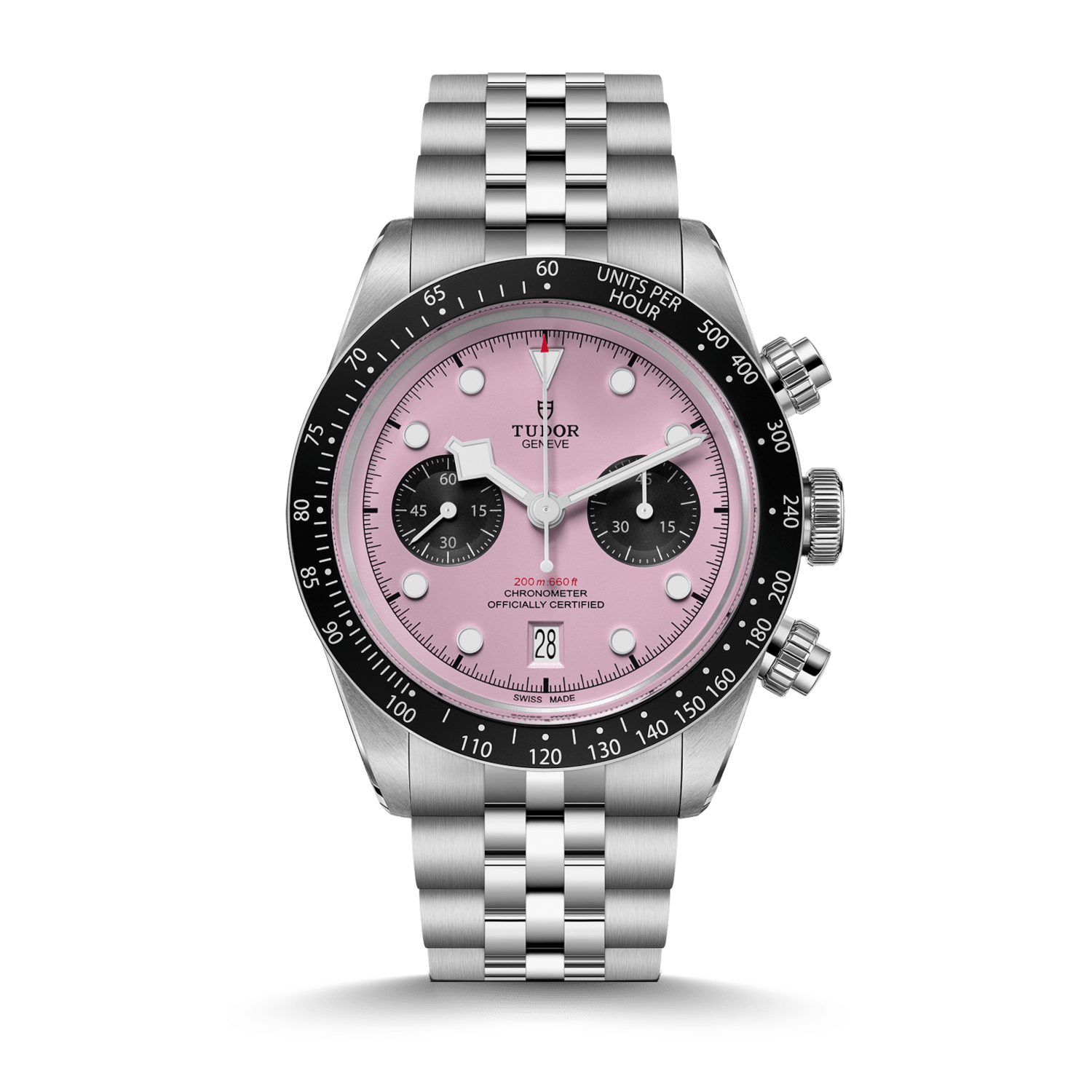 TUDOR Black Bay Chrono Pink
