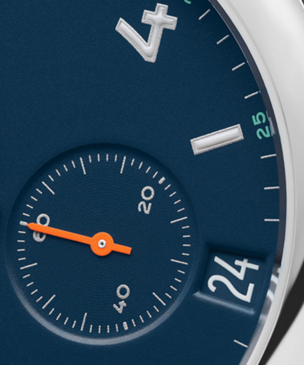 NOMOS Glashütte Club Automat Datum Atlantik Produktbild main 2