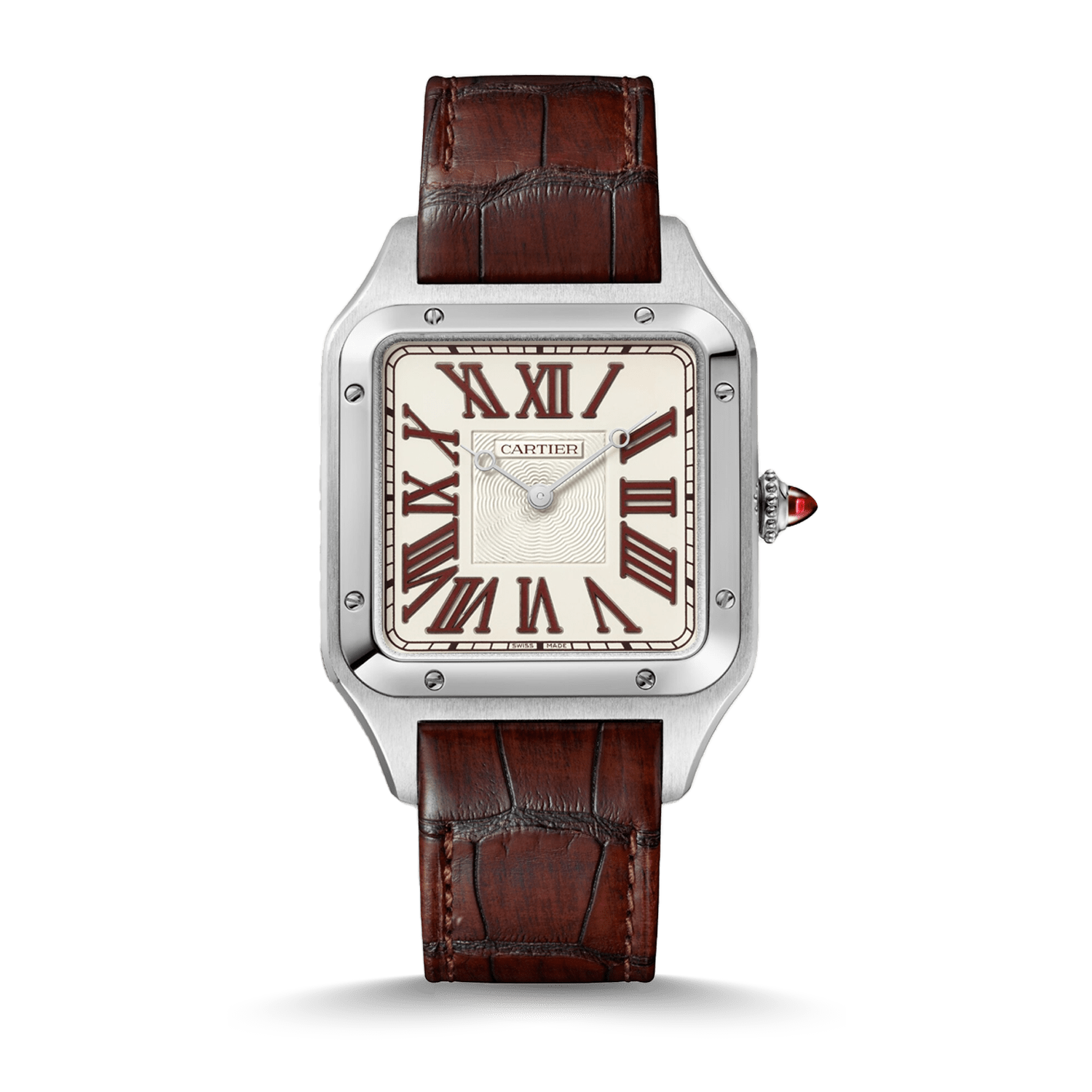 Cartier Santos Dumont Platin Produktbild main 0
