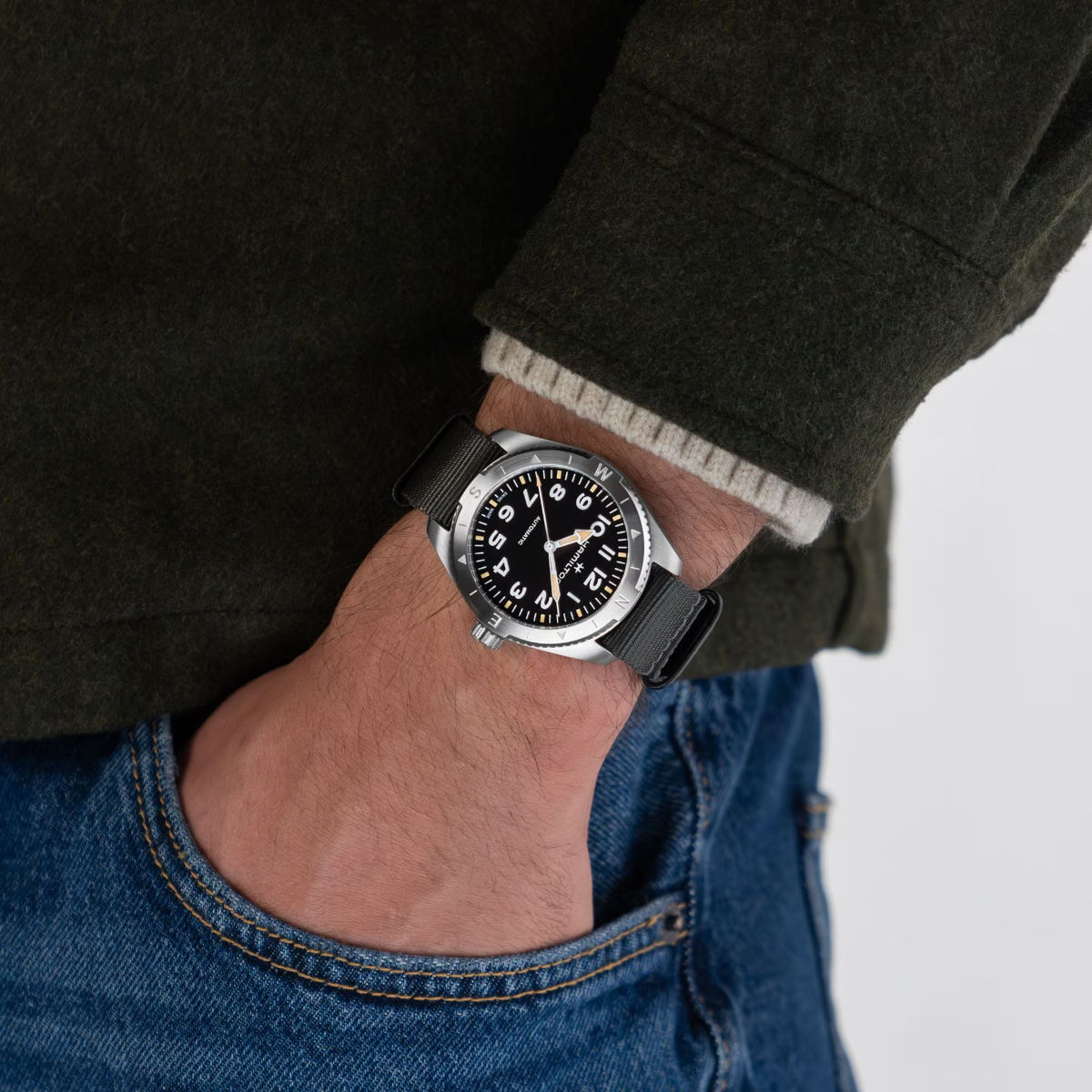 Hamilton Khaki Field Expedition Auto Produktbild main 2