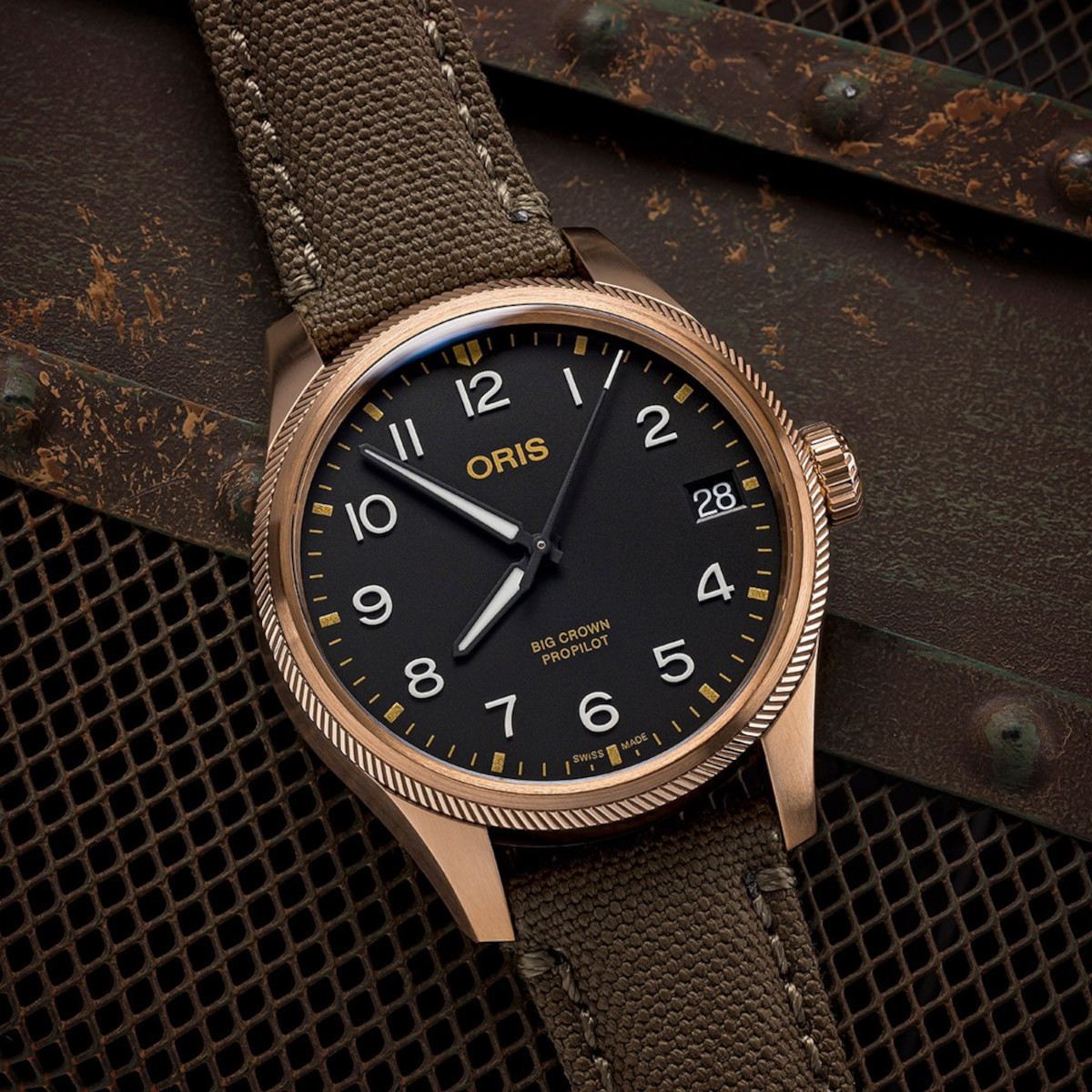 Oris Big Crown ProPilot Big Date Bronze 41.00 Produktbild main 2