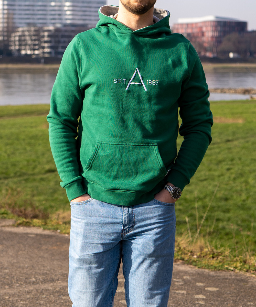 ALTHERR Hoodie Grün – Größe XXL Produktbild main 2